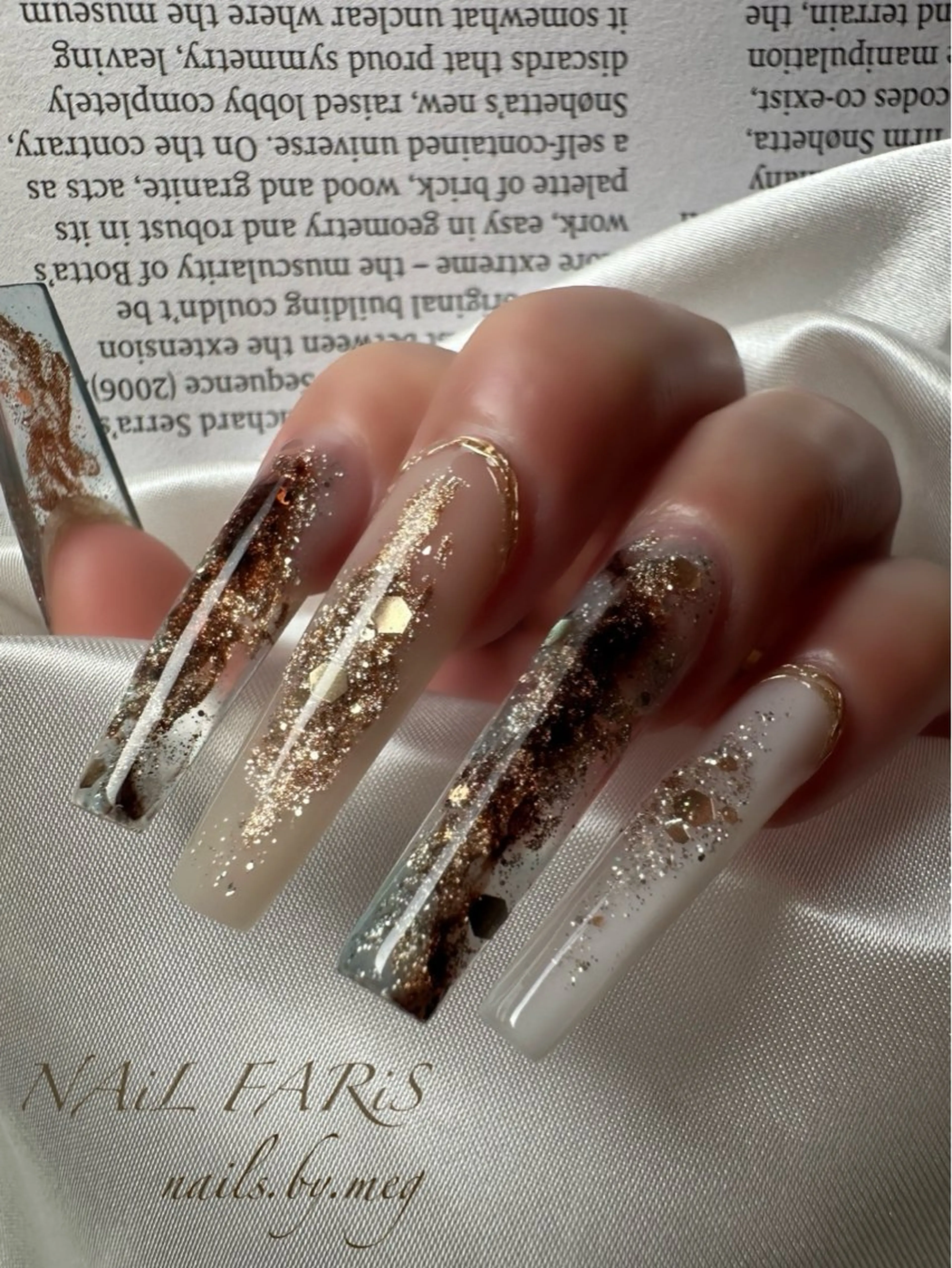ネイル NAiL FARiS Megのネイルデザイン