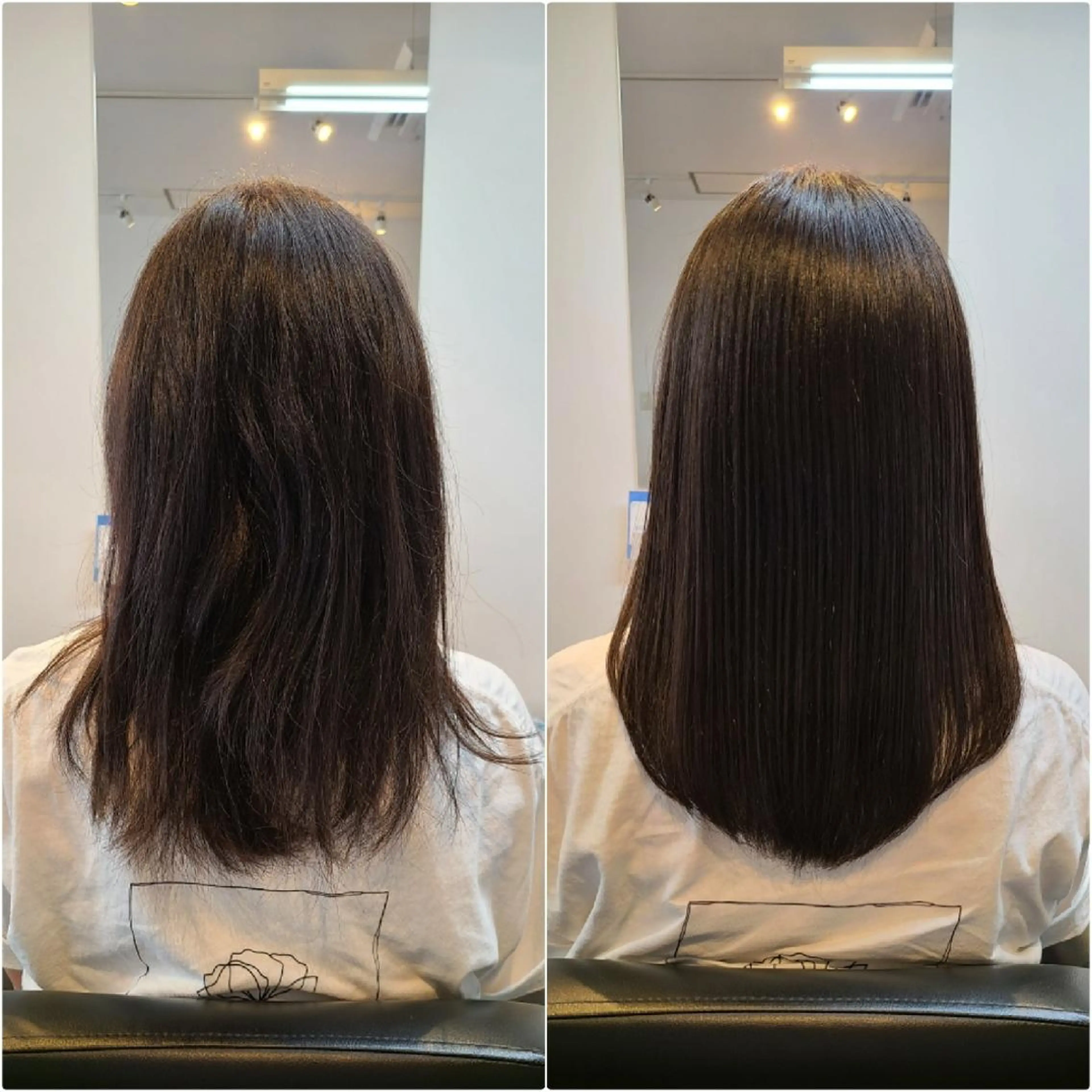 ミディアム カラー アクアカラー 髪質改善 トリートメント 原田 祥彰のヘアスタイル