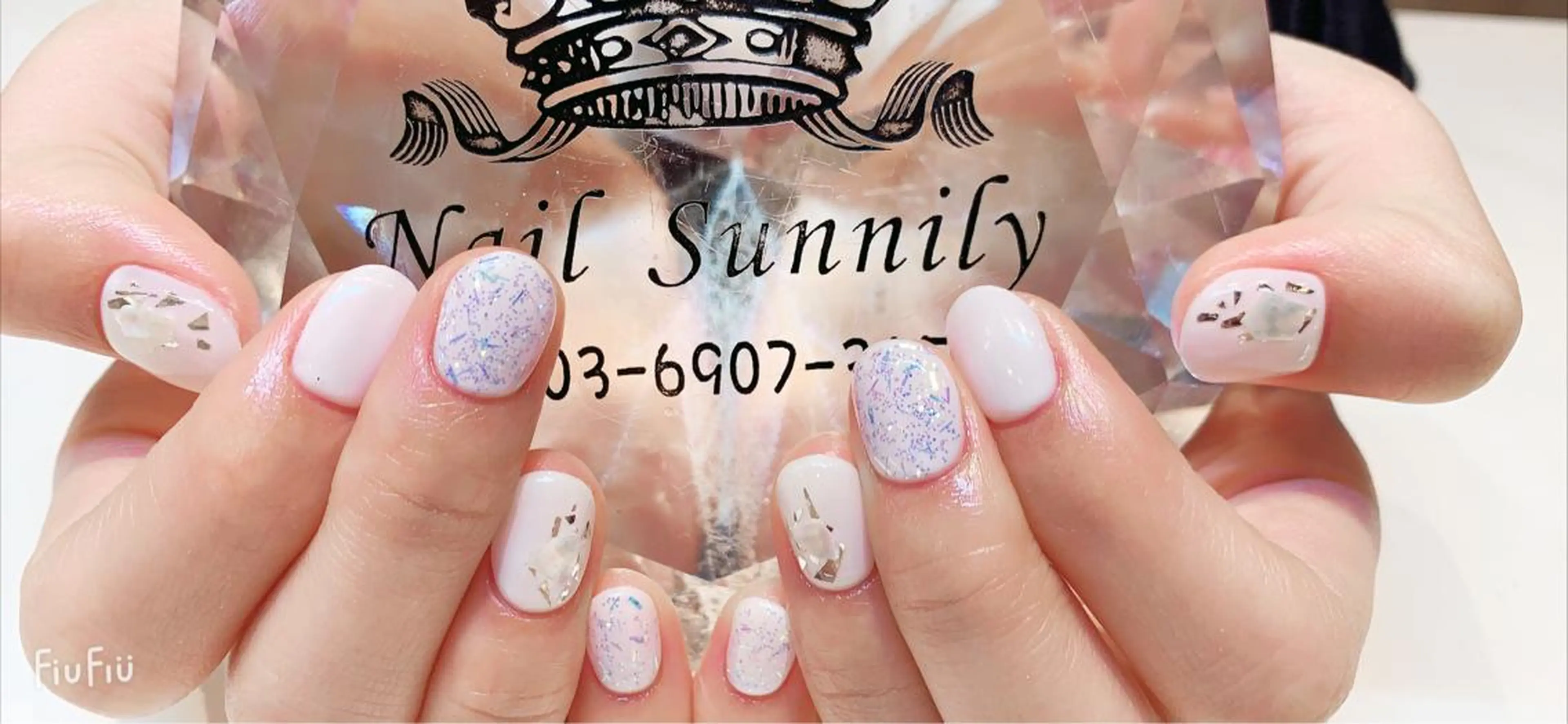 ネイル 長さだし専門店 M2　rikaのネイルデザイン