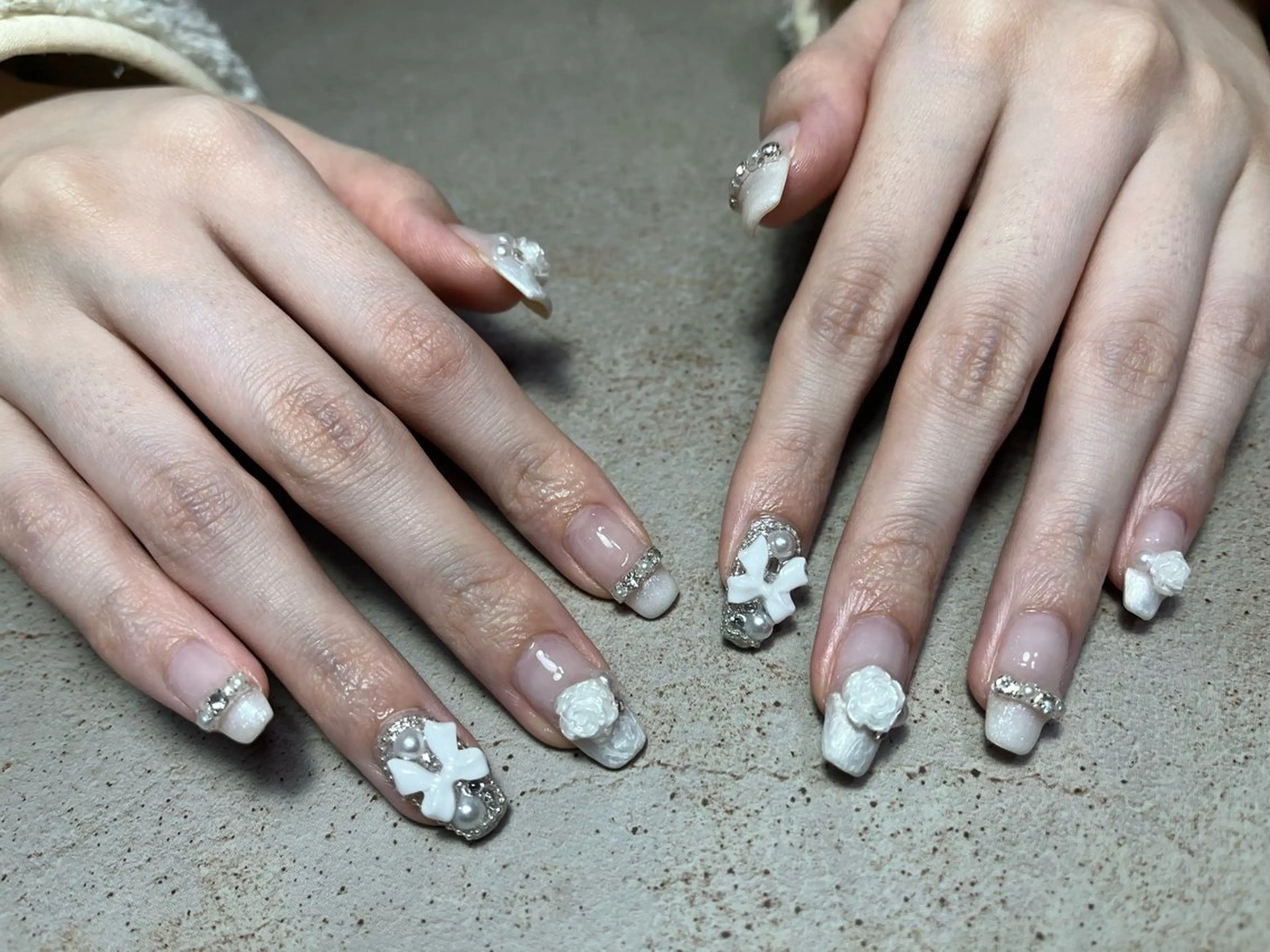 ネイル ハンドネイル goldgleams ちなのネイルデザイン