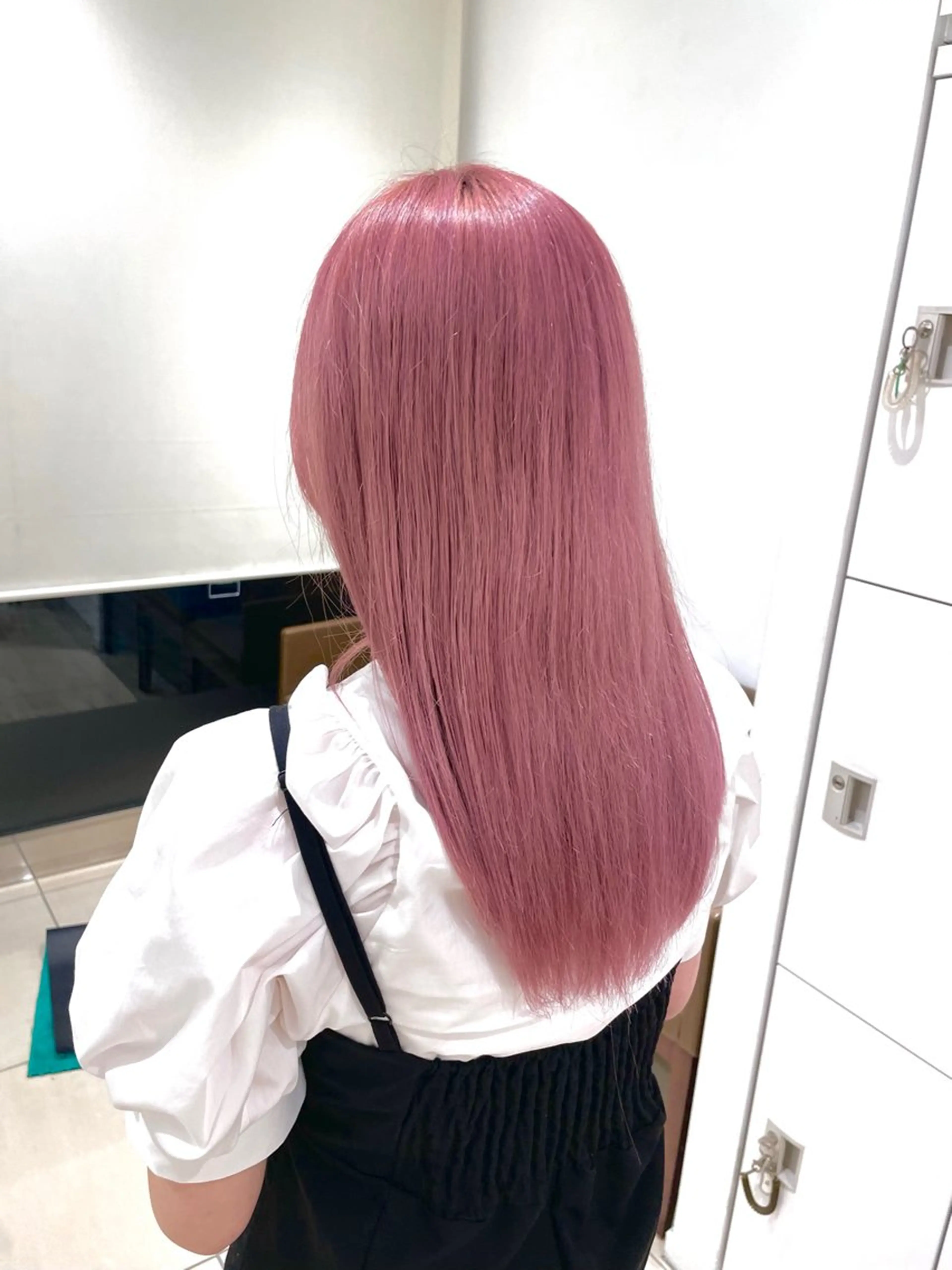 ロング カラー ピンクカラー ロング ヘアカラー 【大人ショート/ボブ モデル募集】　Seiのヘアスタイル