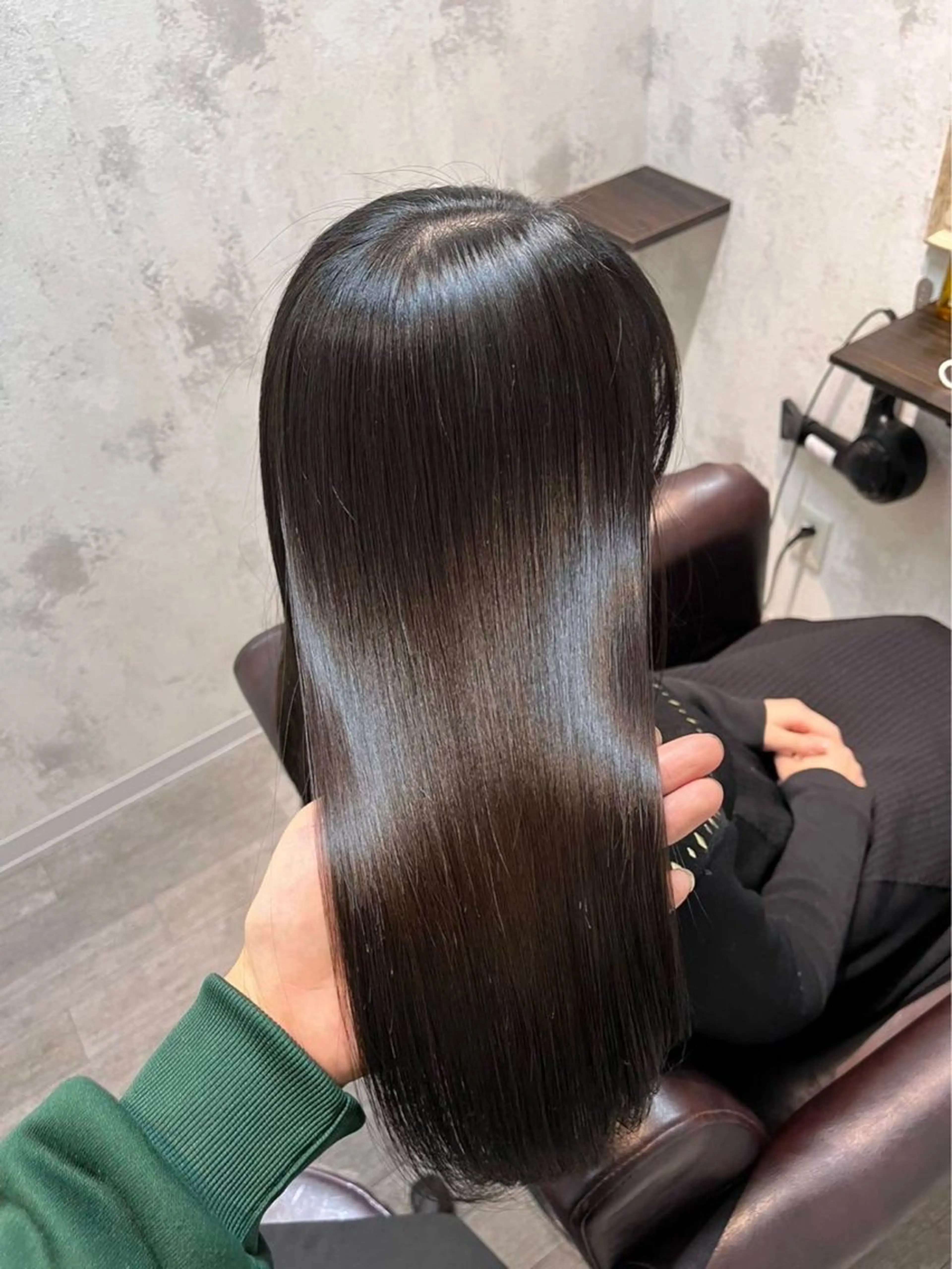 ロング 髪質改善美容室 si by bokuno銀座所属・美髪矯正 selyaのヘアスタイル