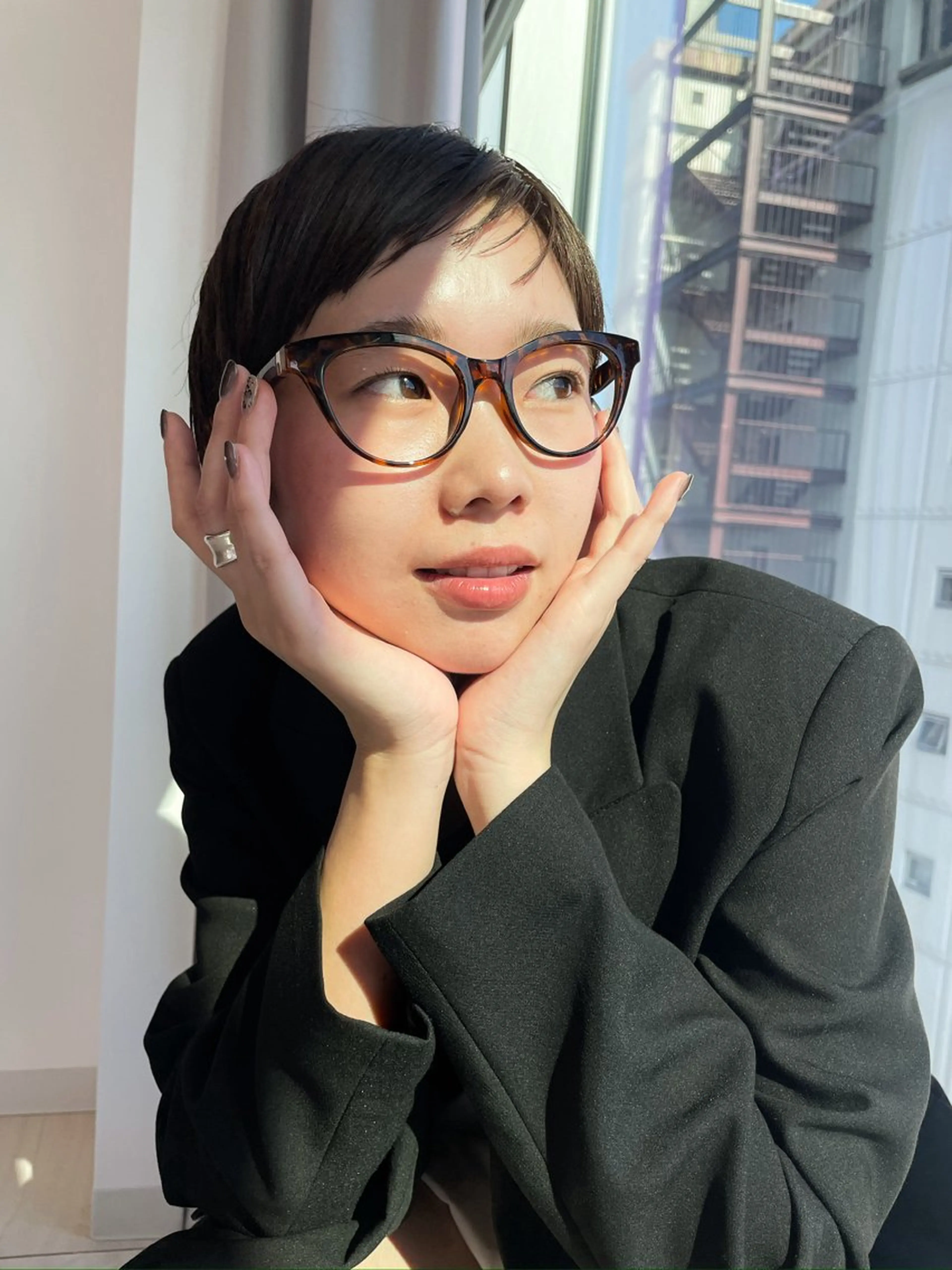 ショート ショートヘア Luca🟠 ticro hairのヘアスタイル