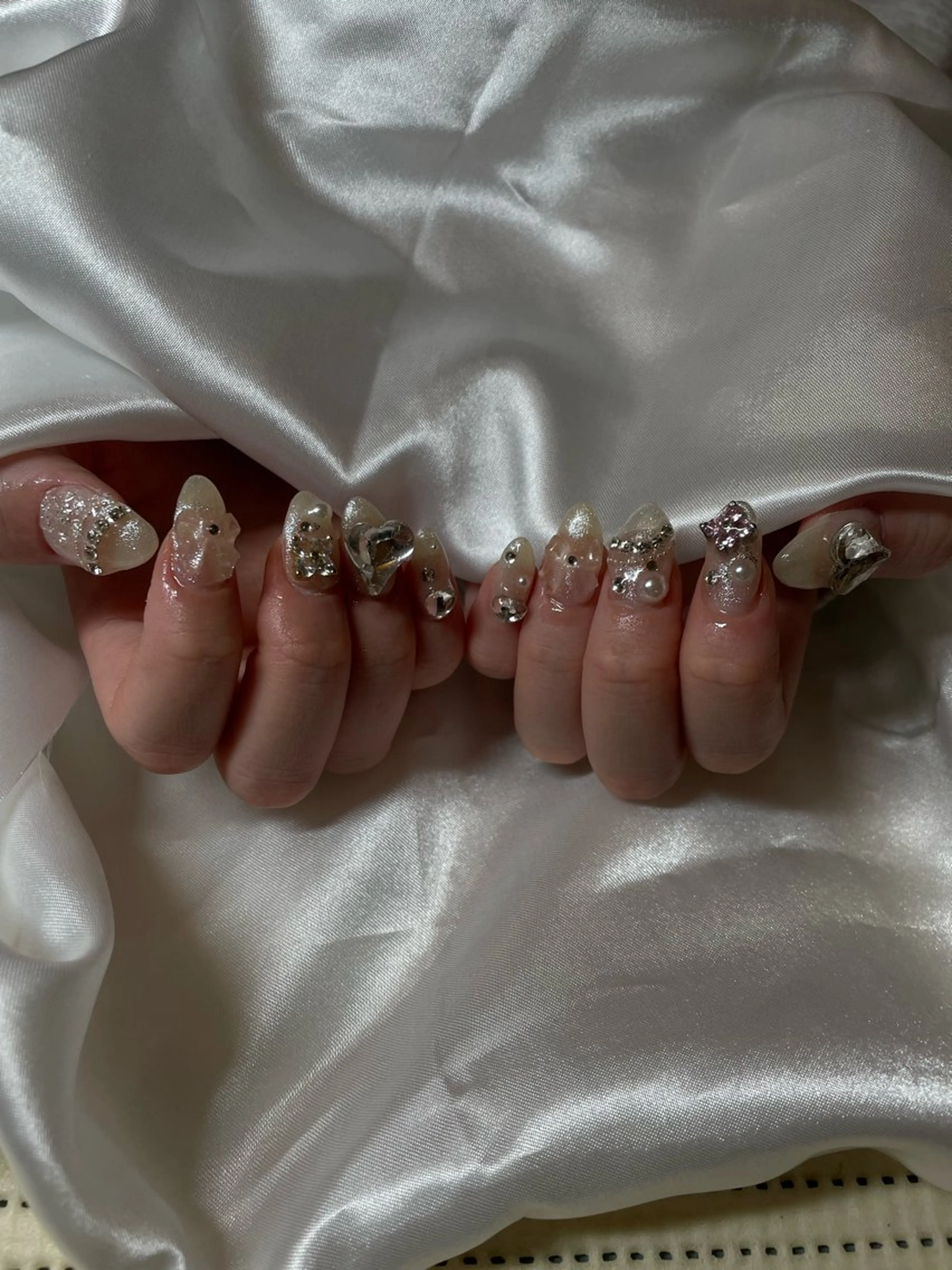 ネイル ハンドネイル ulu🌼 nanaのネイルデザイン