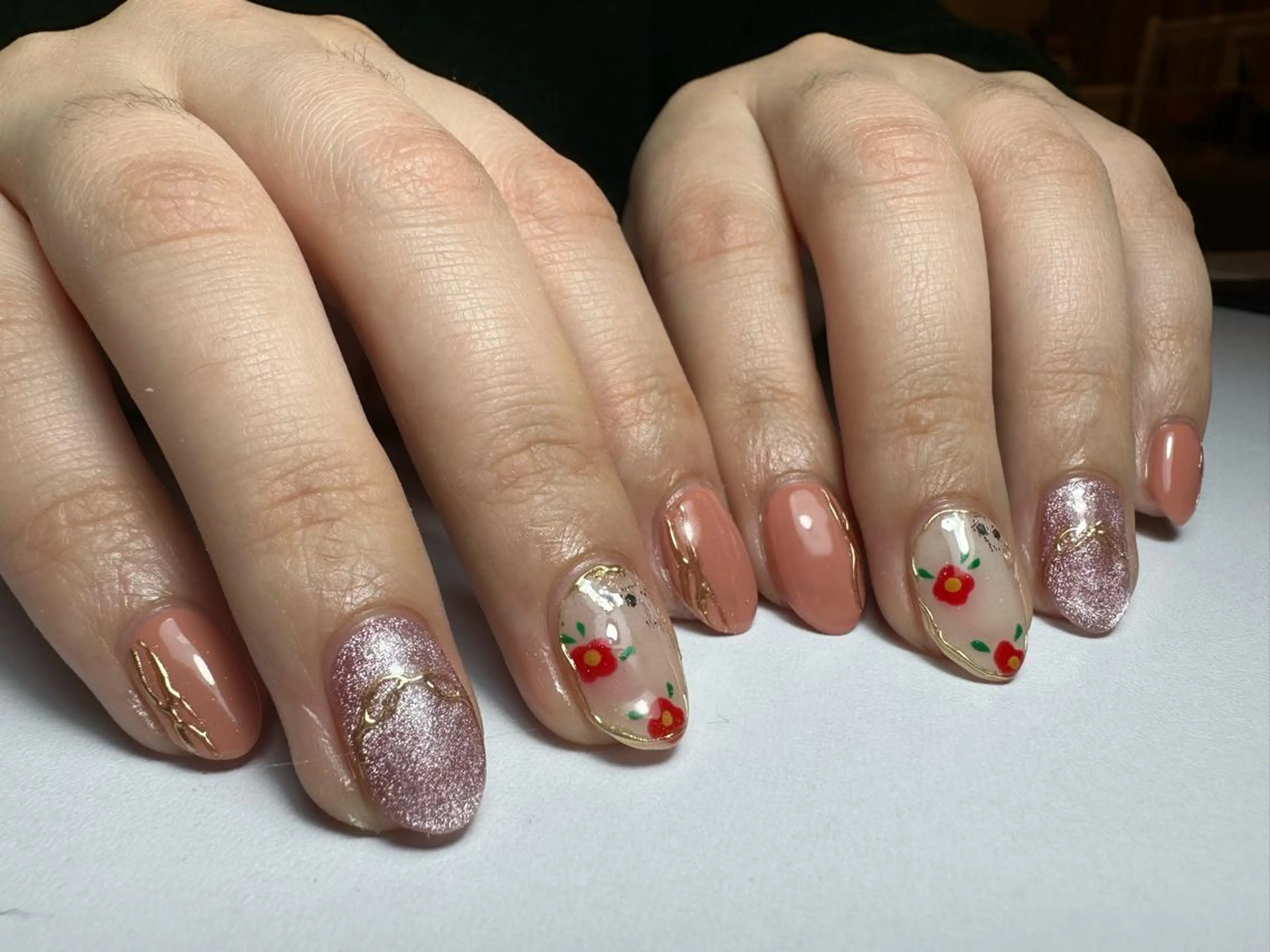 ミディアム shandy nail所属・shandy nailのネイルデザイン