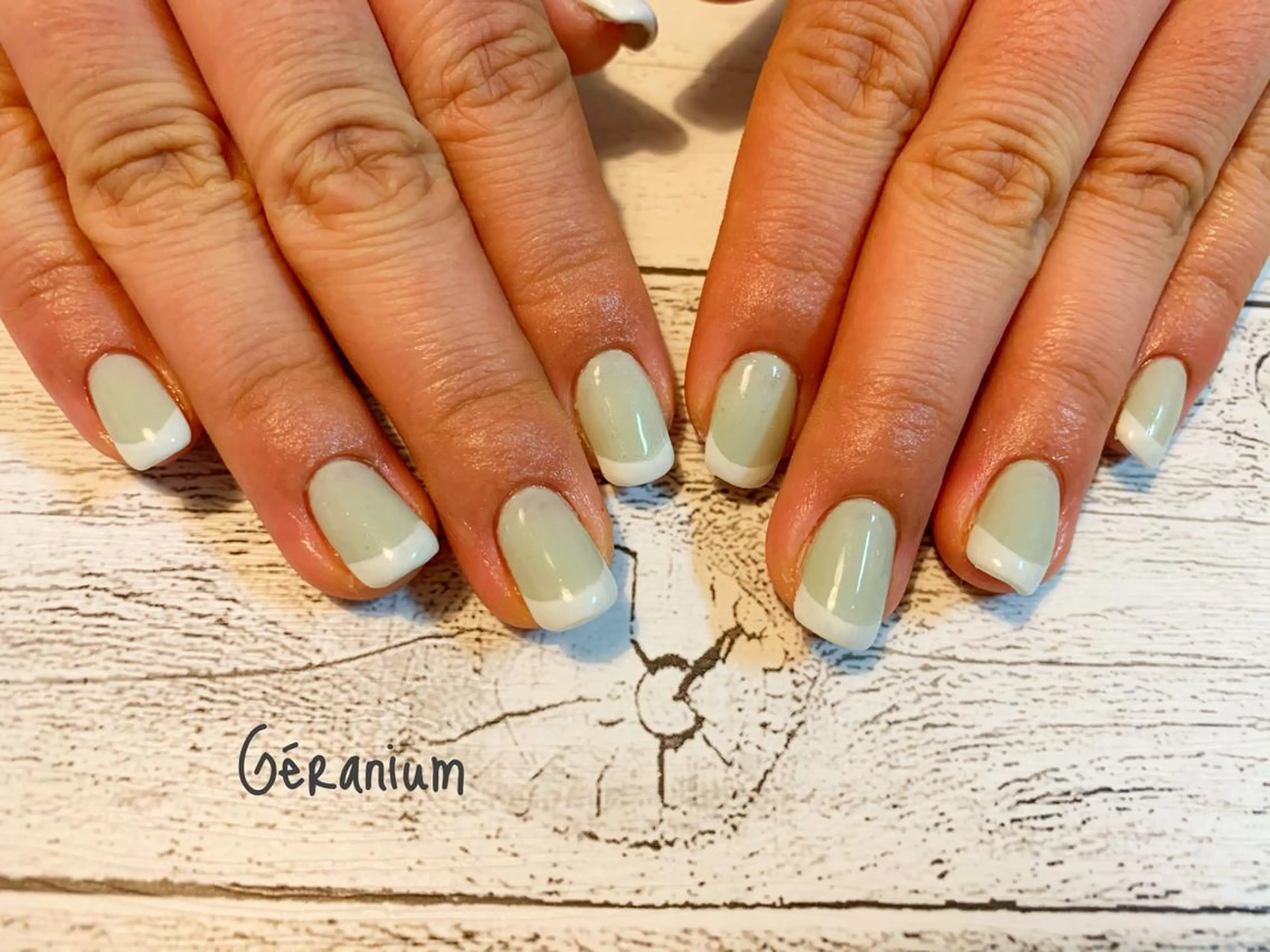 ネイル ハンドネイル GéRanium Harukaのネイルデザイン