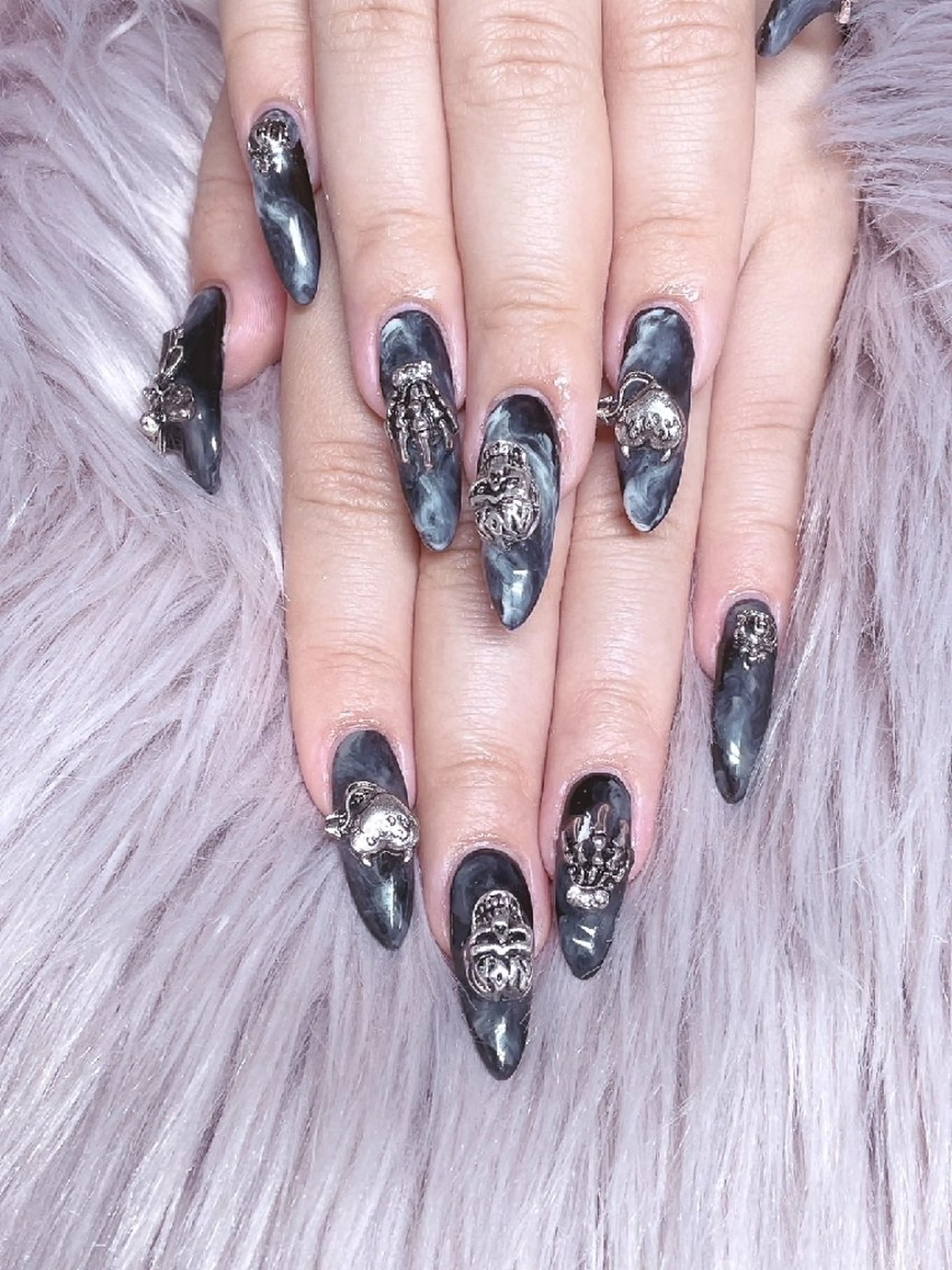 ネイル 稲垣 江梨花のネイルデザイン