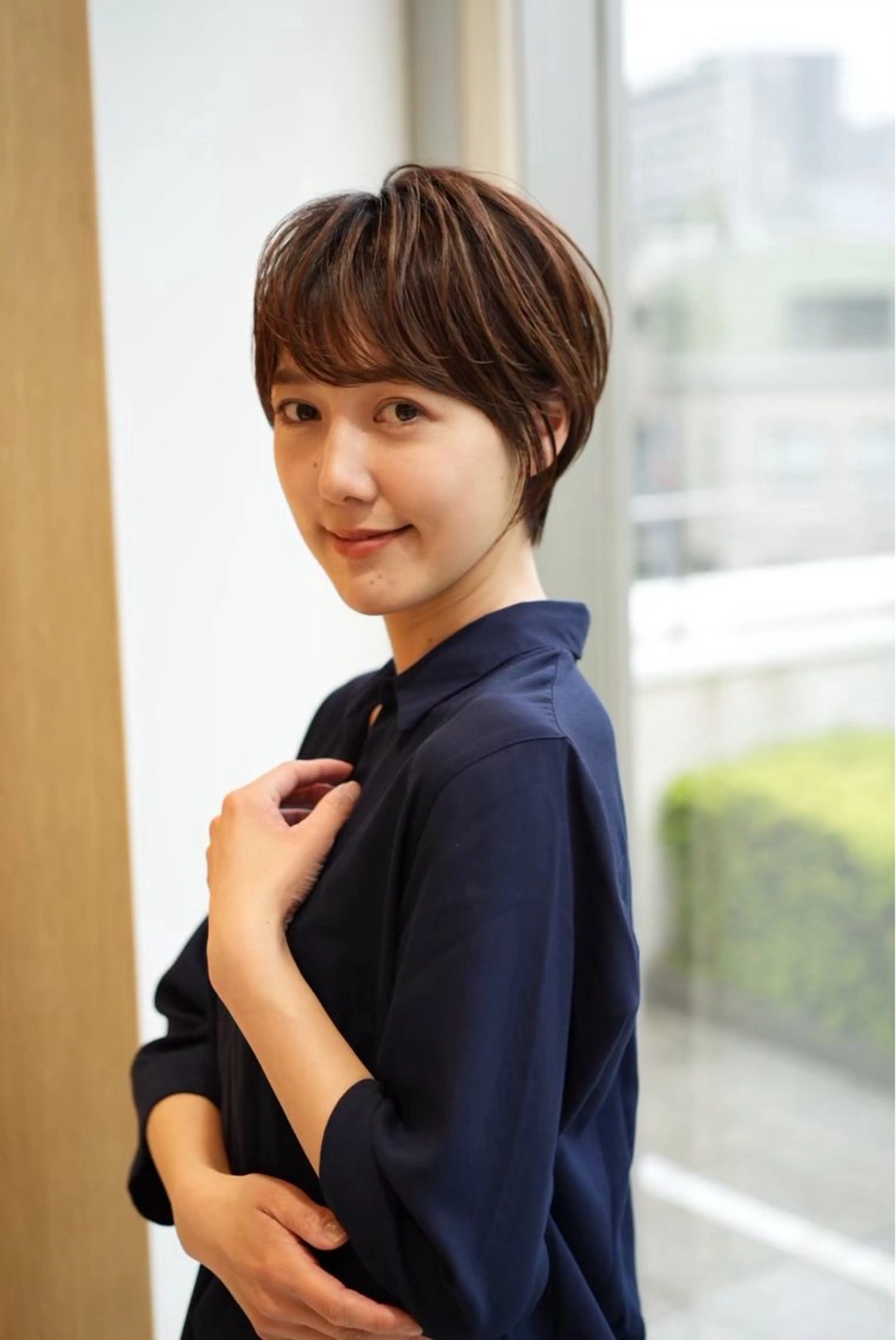 ショート 伊藤 陸/soigneのヘアスタイル