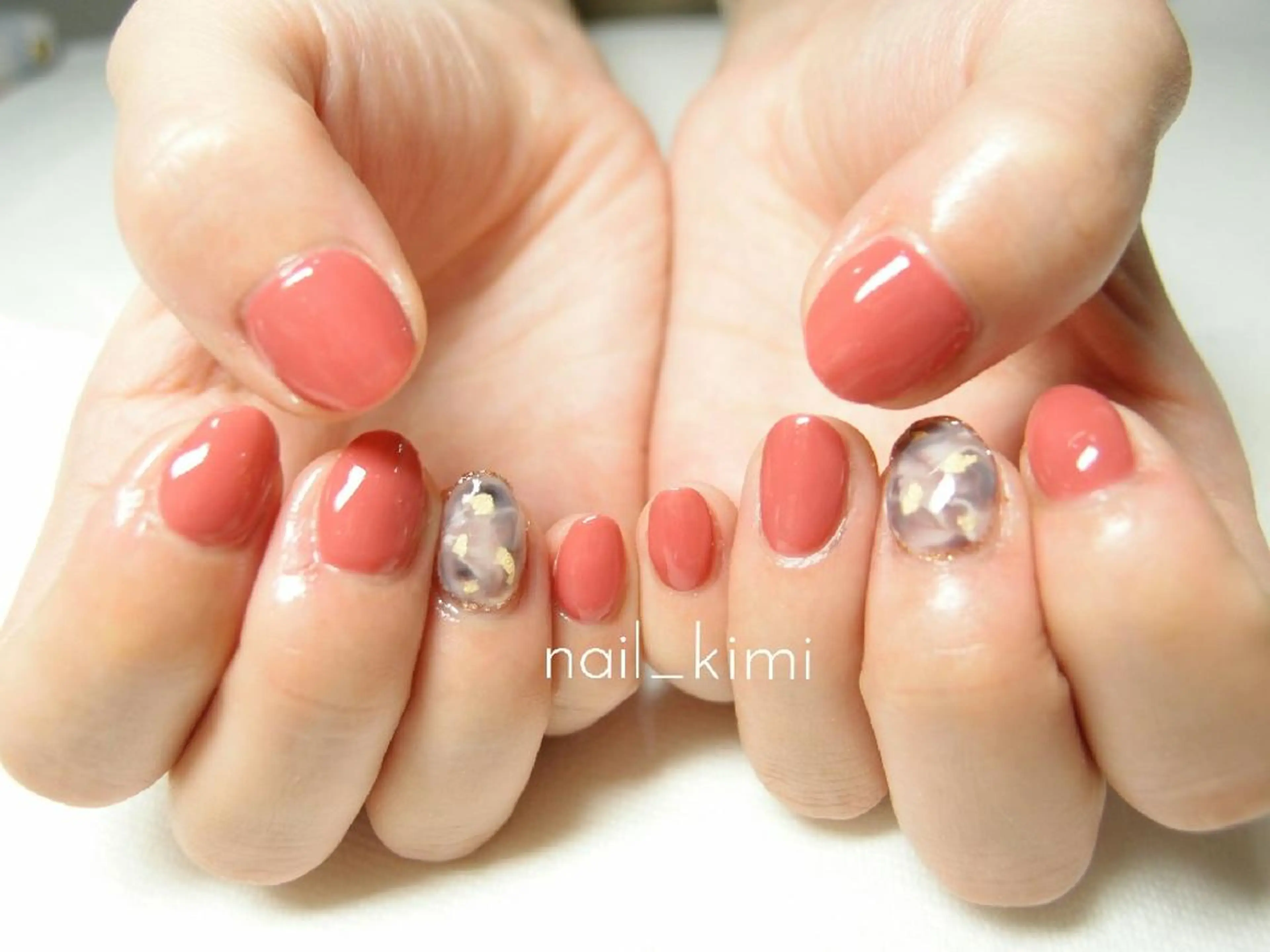 ネイル アートネイル ConneQt所属・ETHOSENSE. kimikaのネイルデザイン