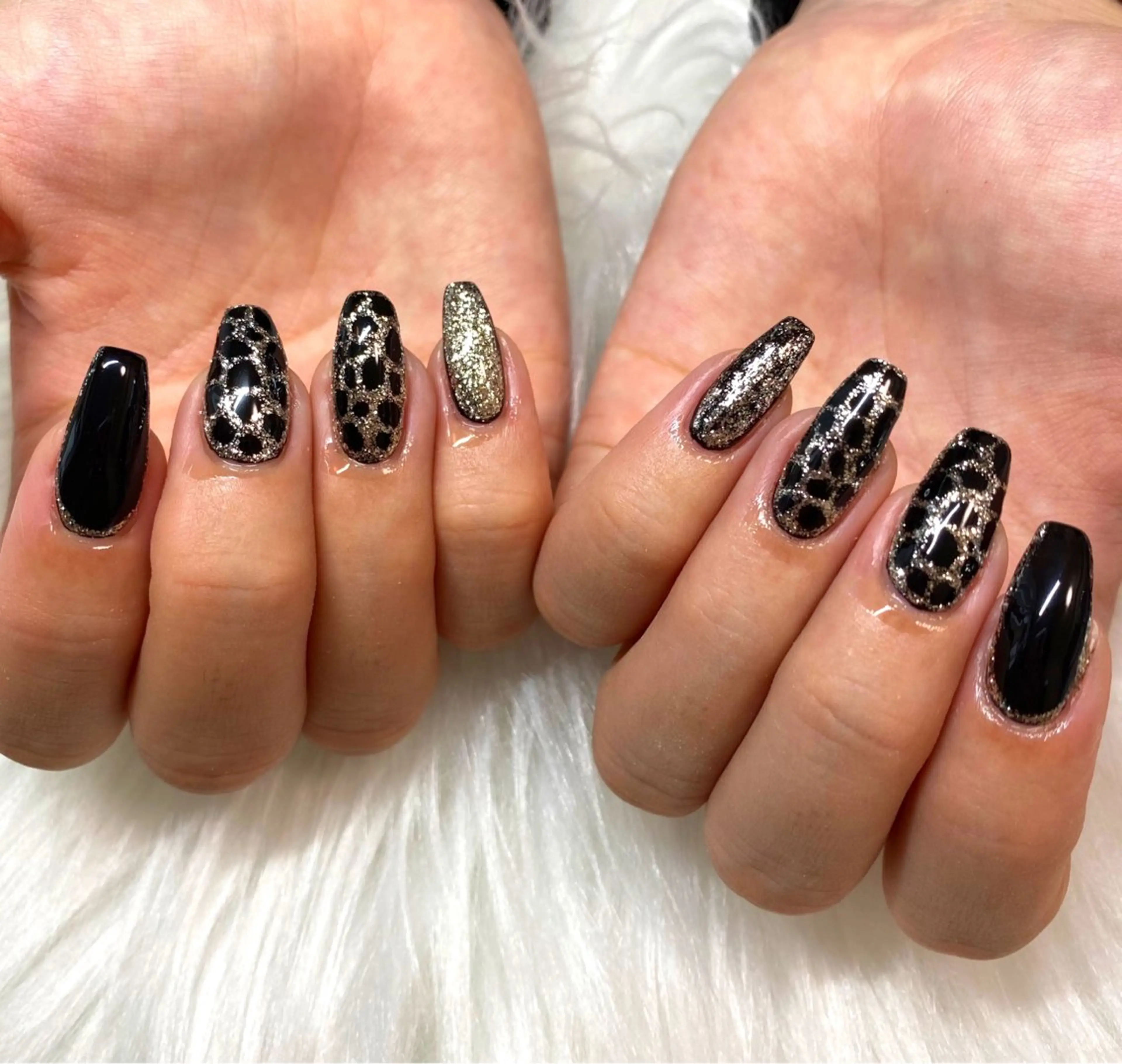 ネイル 家入 可奈のネイルデザイン