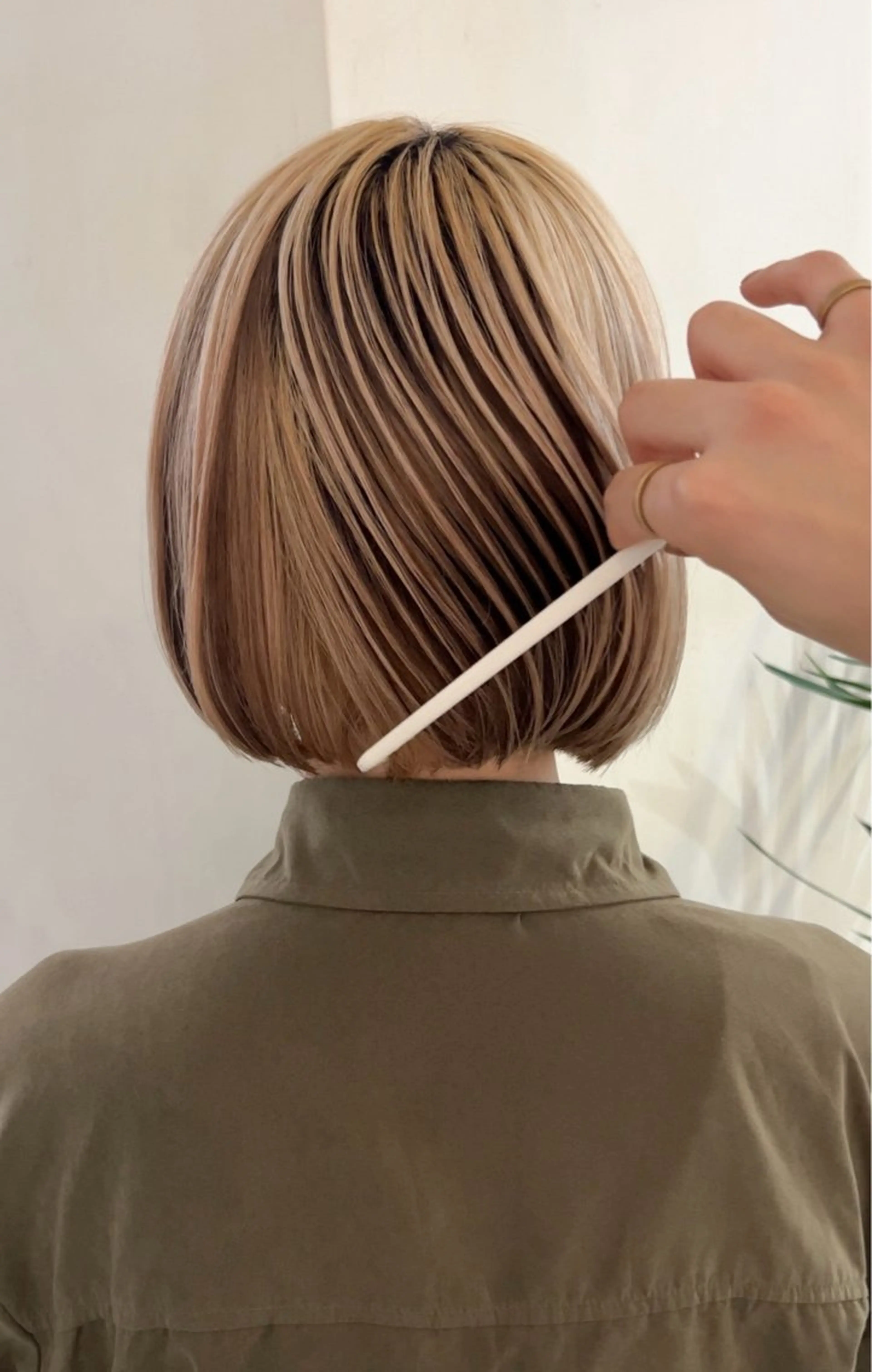 【バッサリ大歓迎🙆‍♀️】カット ＋ 頭皮クレンジング🫧の写真