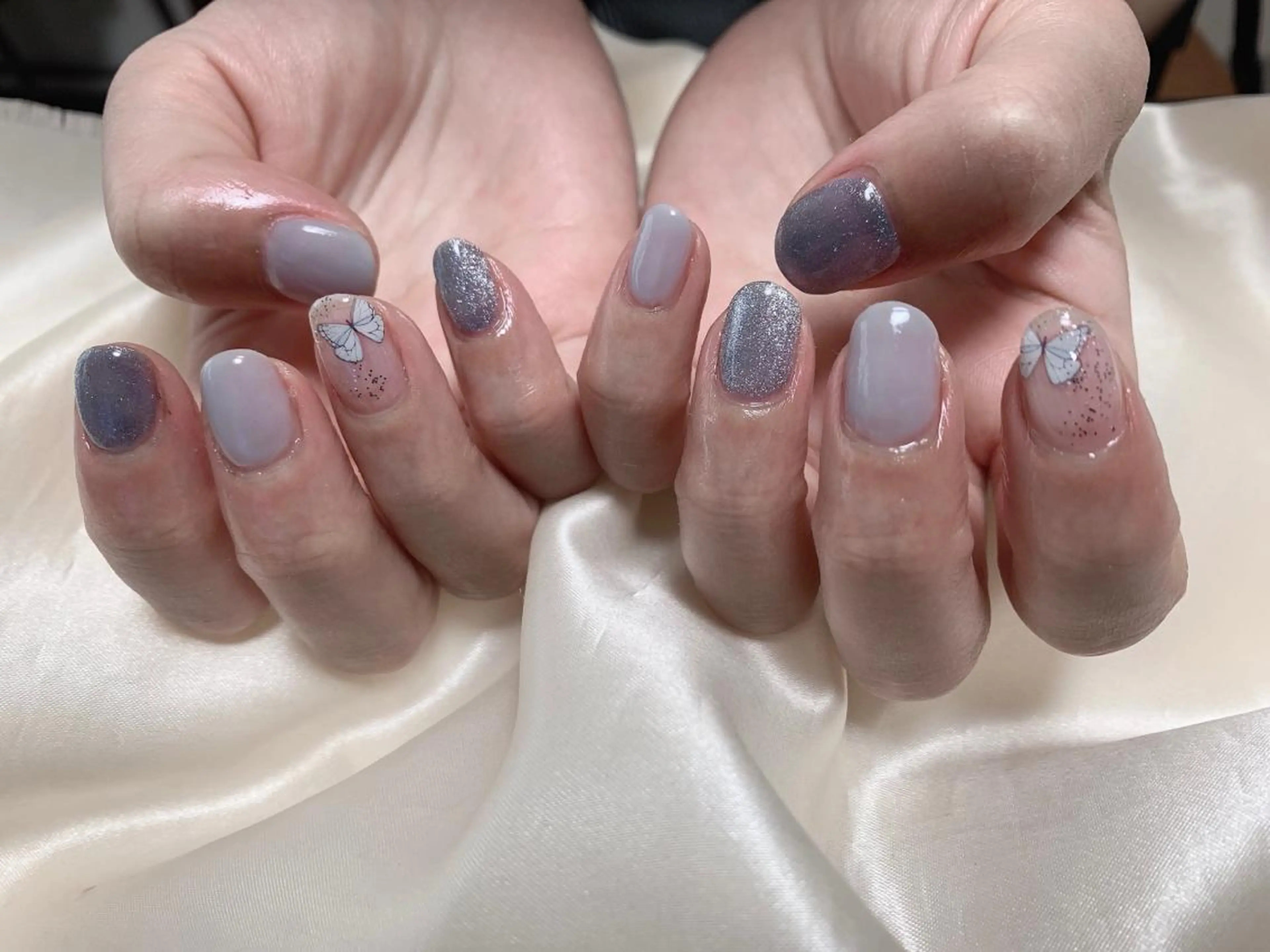 ネイル ハンドネイル kikinail 溝の口のネイルデザイン