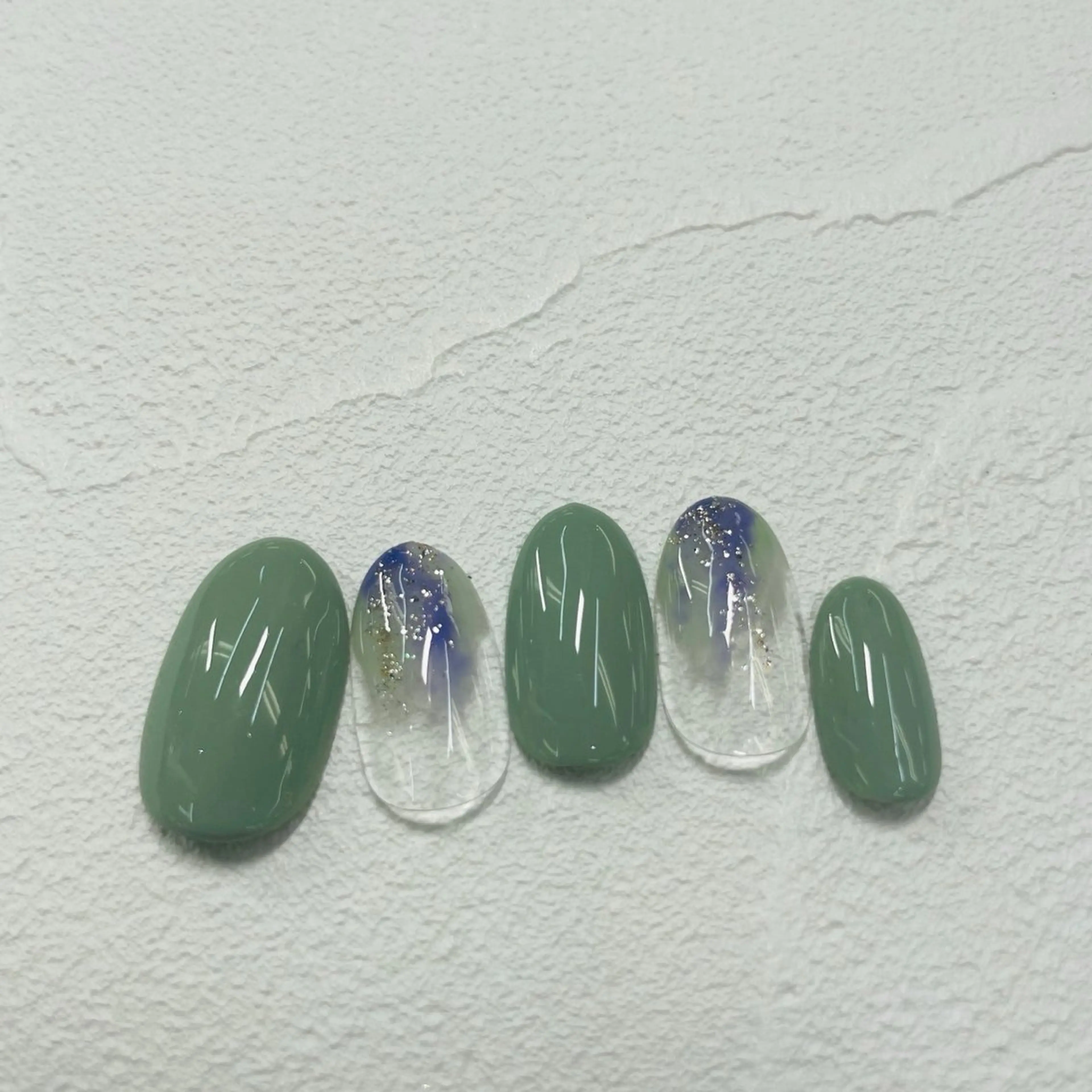 ネイル ⭐︎休業中の練習⭐︎ JNA認定講師髙橋のネイルデザイン