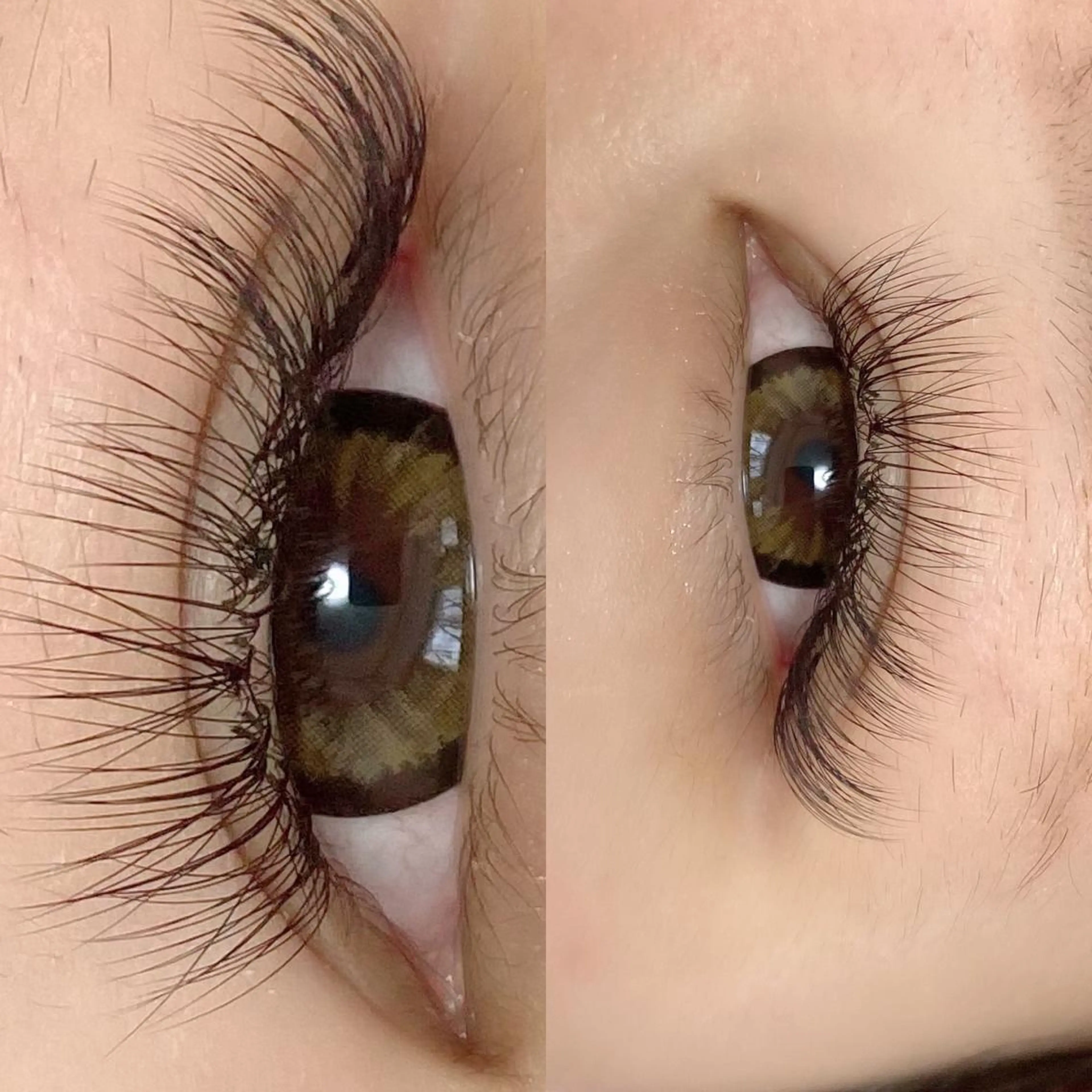 マツエク・マツパ マツエク 【那覇/束感まつ毛】 ｷｬﾒﾙのマツエク・マツパデザイン