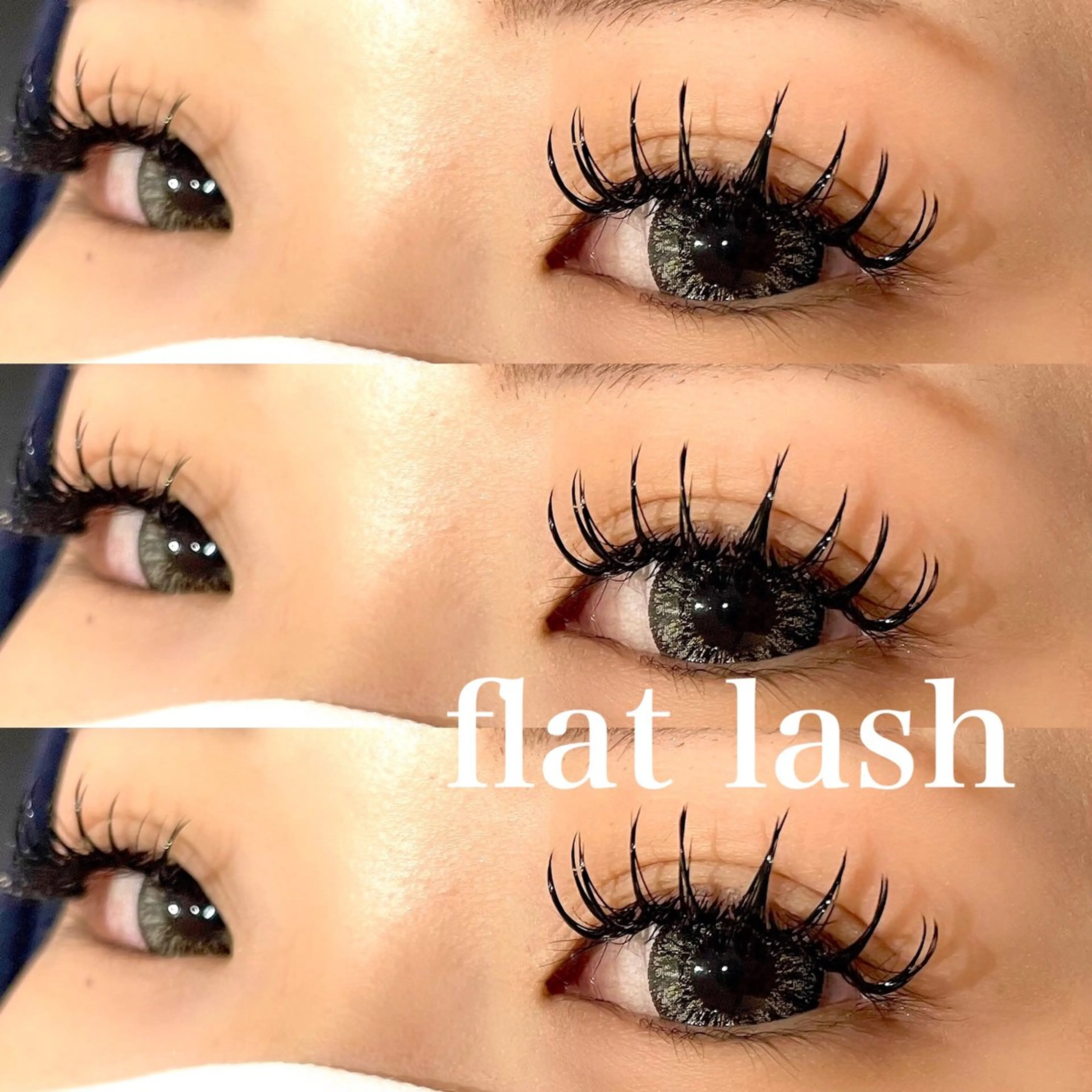 マツエク・マツパ バインドロック Ｌ．天王寺店所属・L. 天王寺のマツエク・マツパデザイン