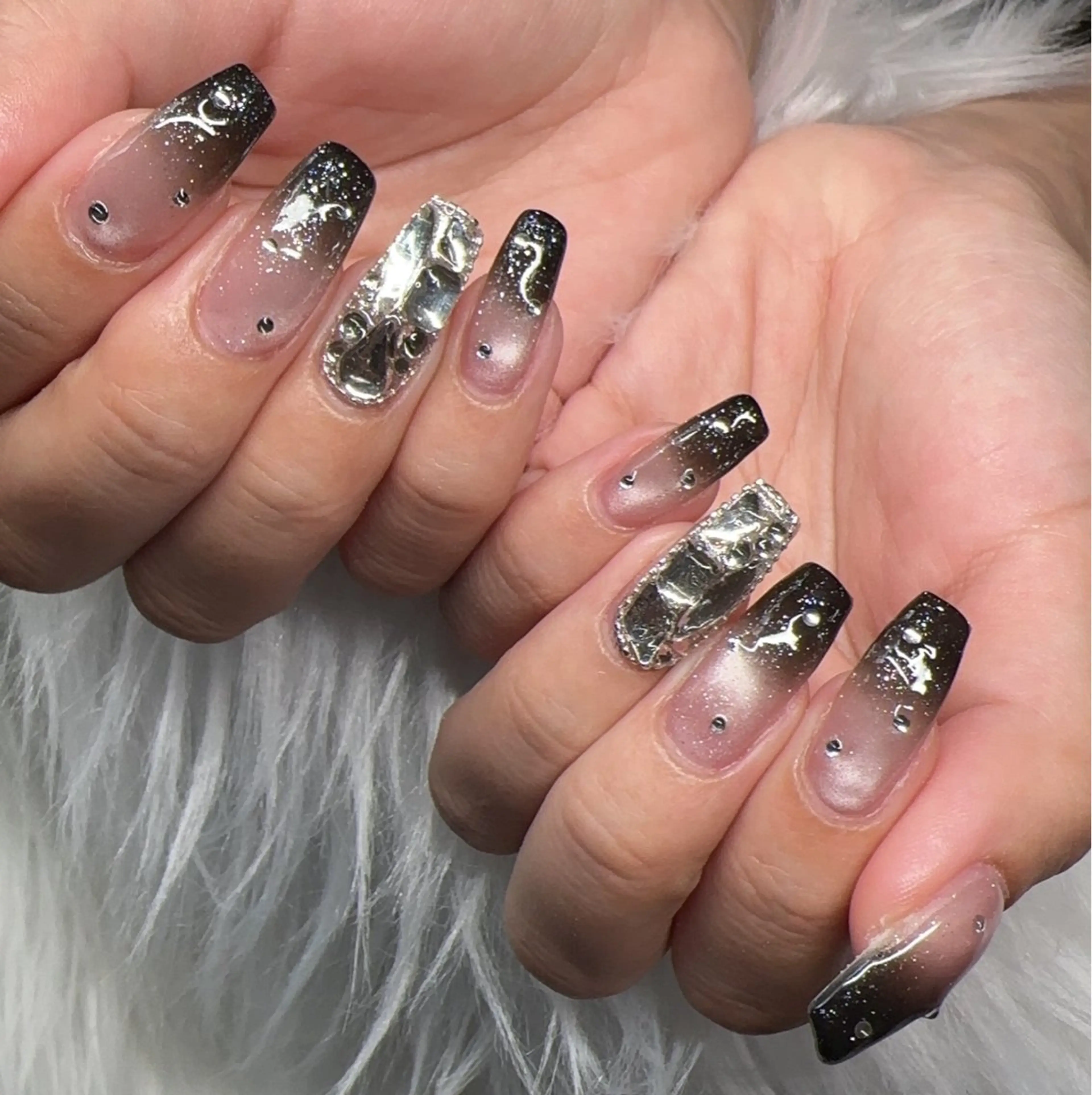 ネイル ロングネイル ハンドネイル nail salon OnRのネイルデザイン