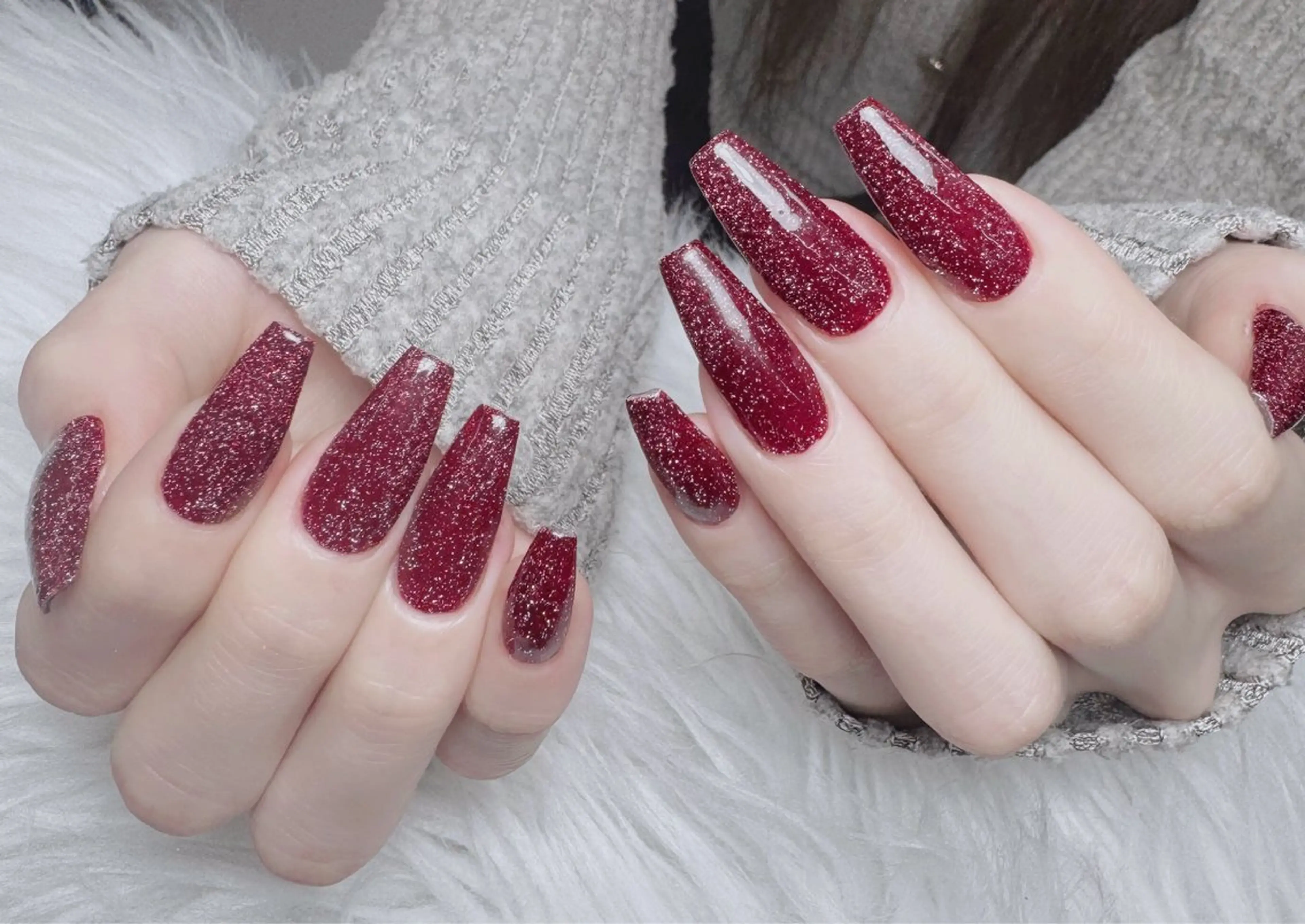 ネイル アートネイル 韓国ネイル 持ち込み ワンホンネイル ハンドネイル Lenie Nail Salonのネイルデザイン