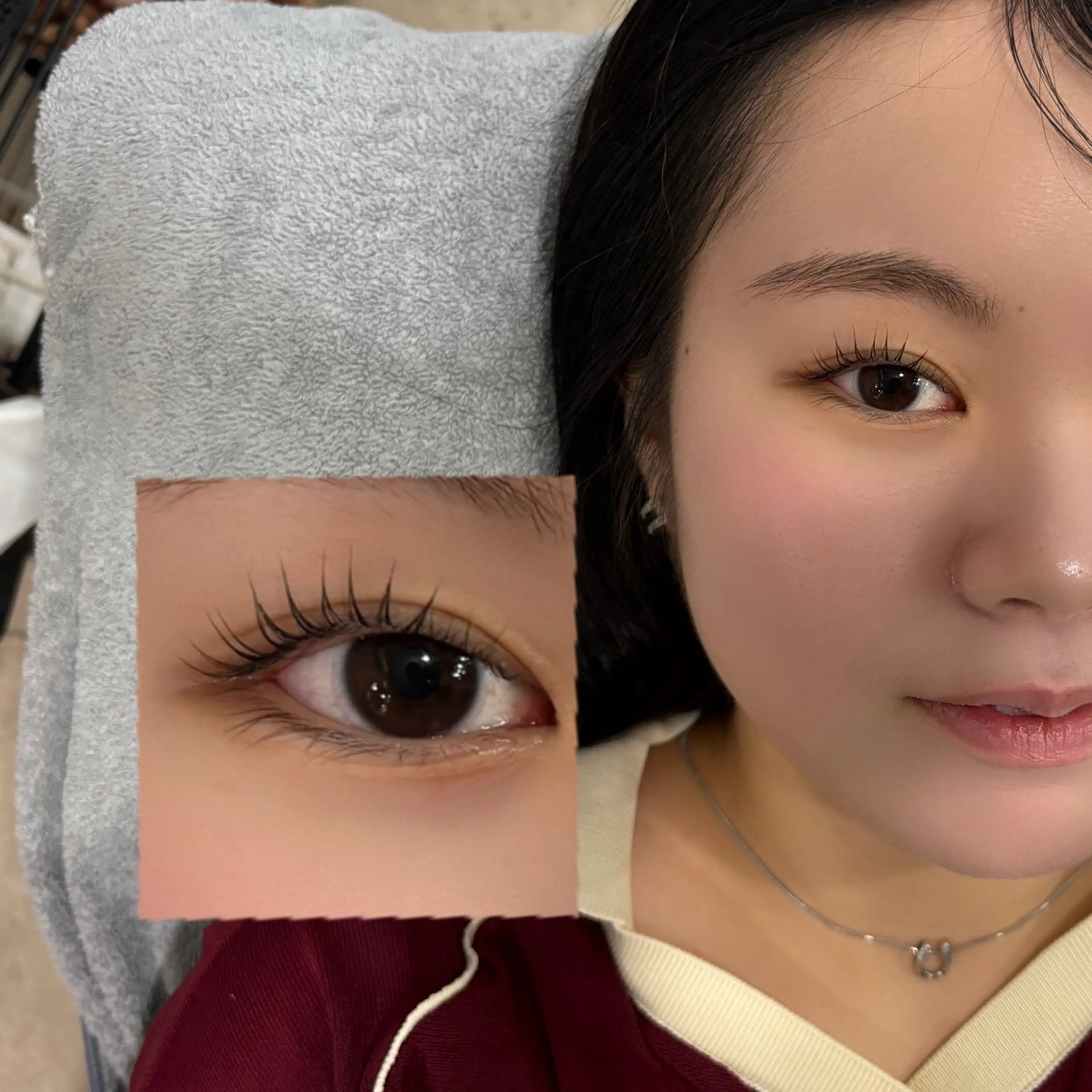 マツエク・マツパ Froom🎀 hinata⋆⭒˚｡のマツエク・マツパデザイン