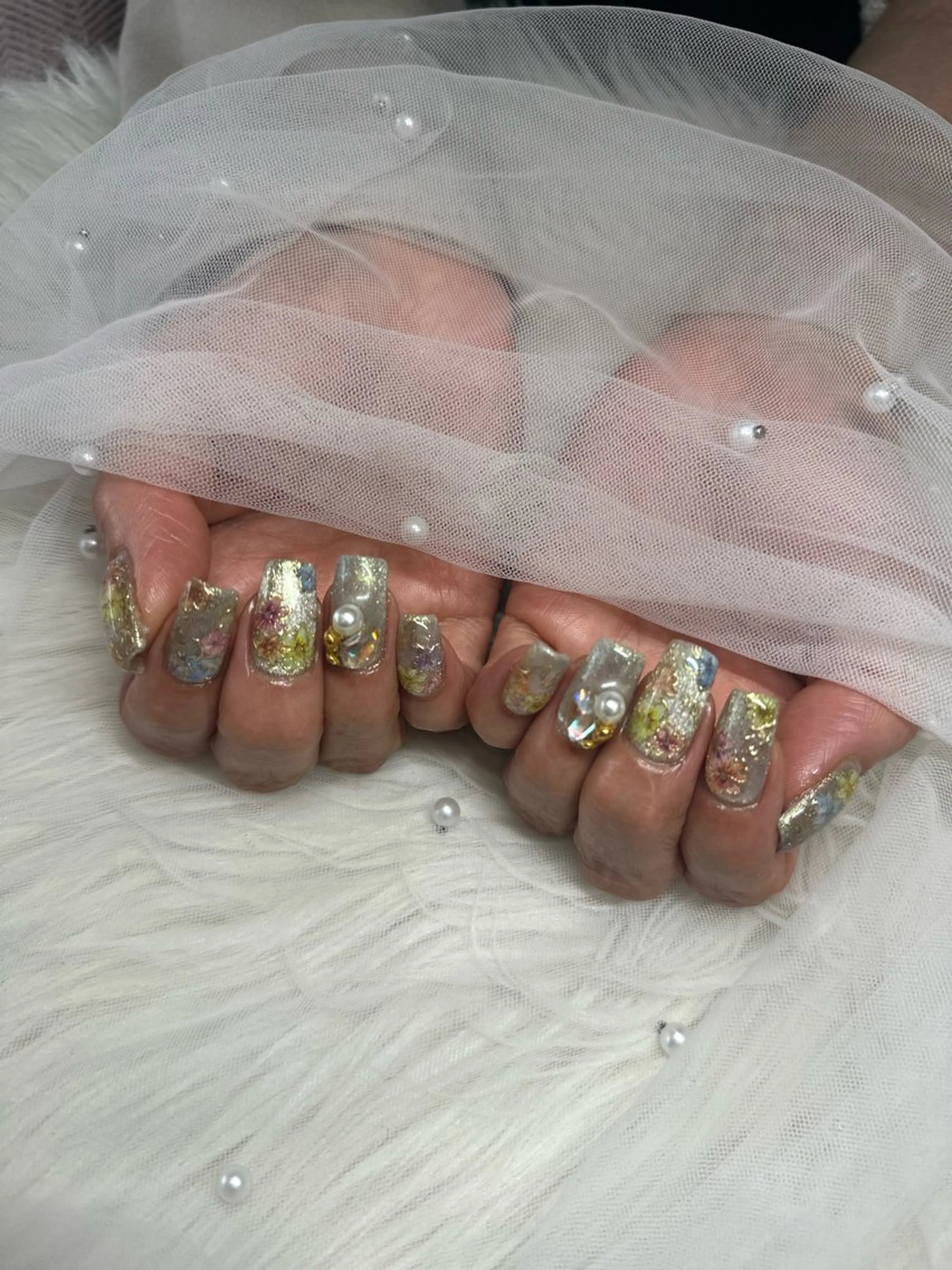 ネイル ハンドネイル Nail's AOAQUA所属・AOAQUA SHIORIのネイルデザイン