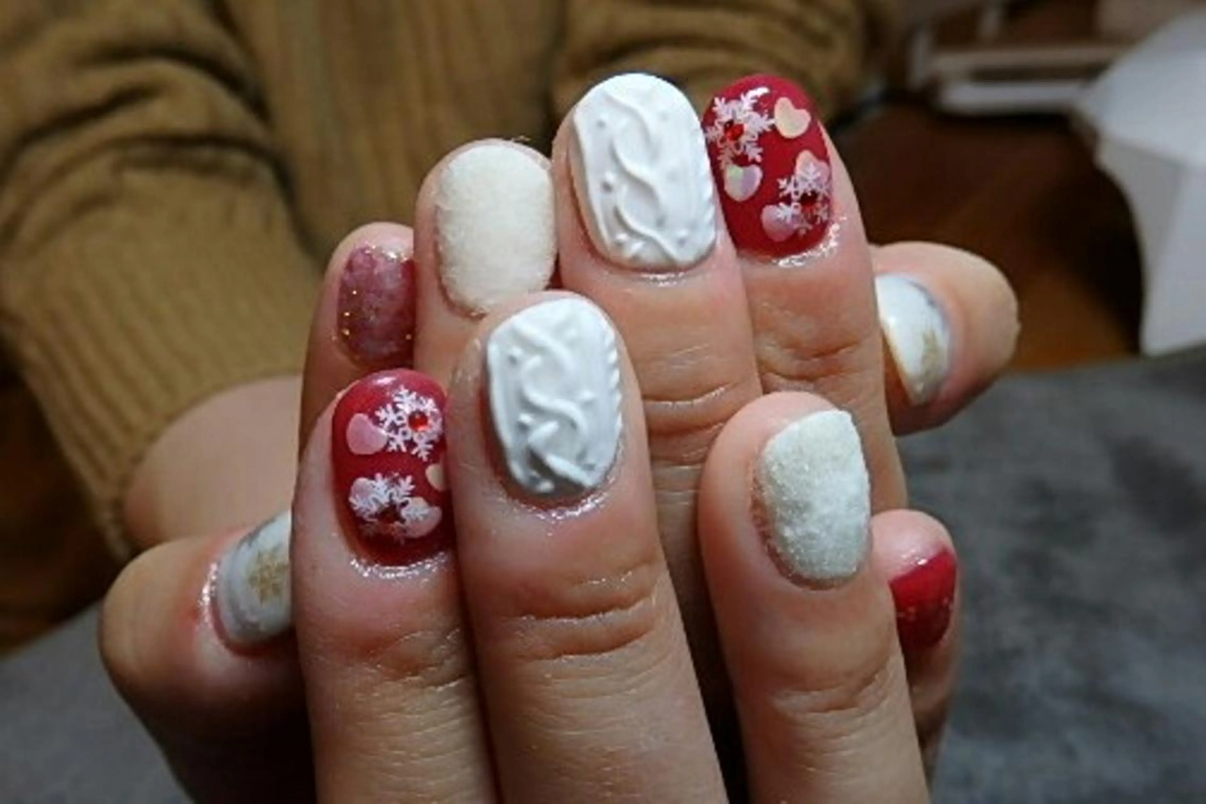 ネイル LAVISH nail salonのヘアスタイル