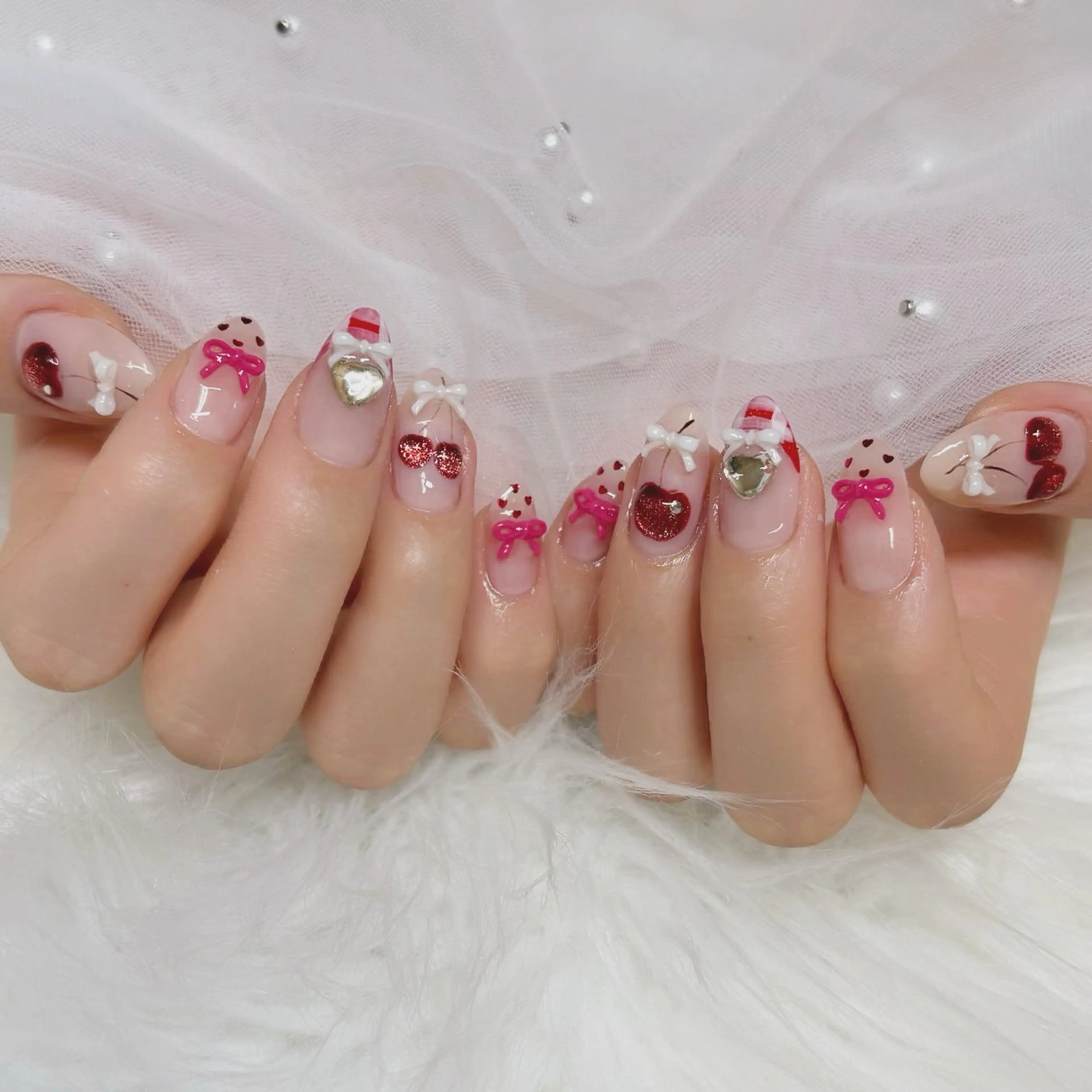 ネイル BIYU ESTETICA ORIENTAL 大泉店所属・mi yuのネイルデザイン