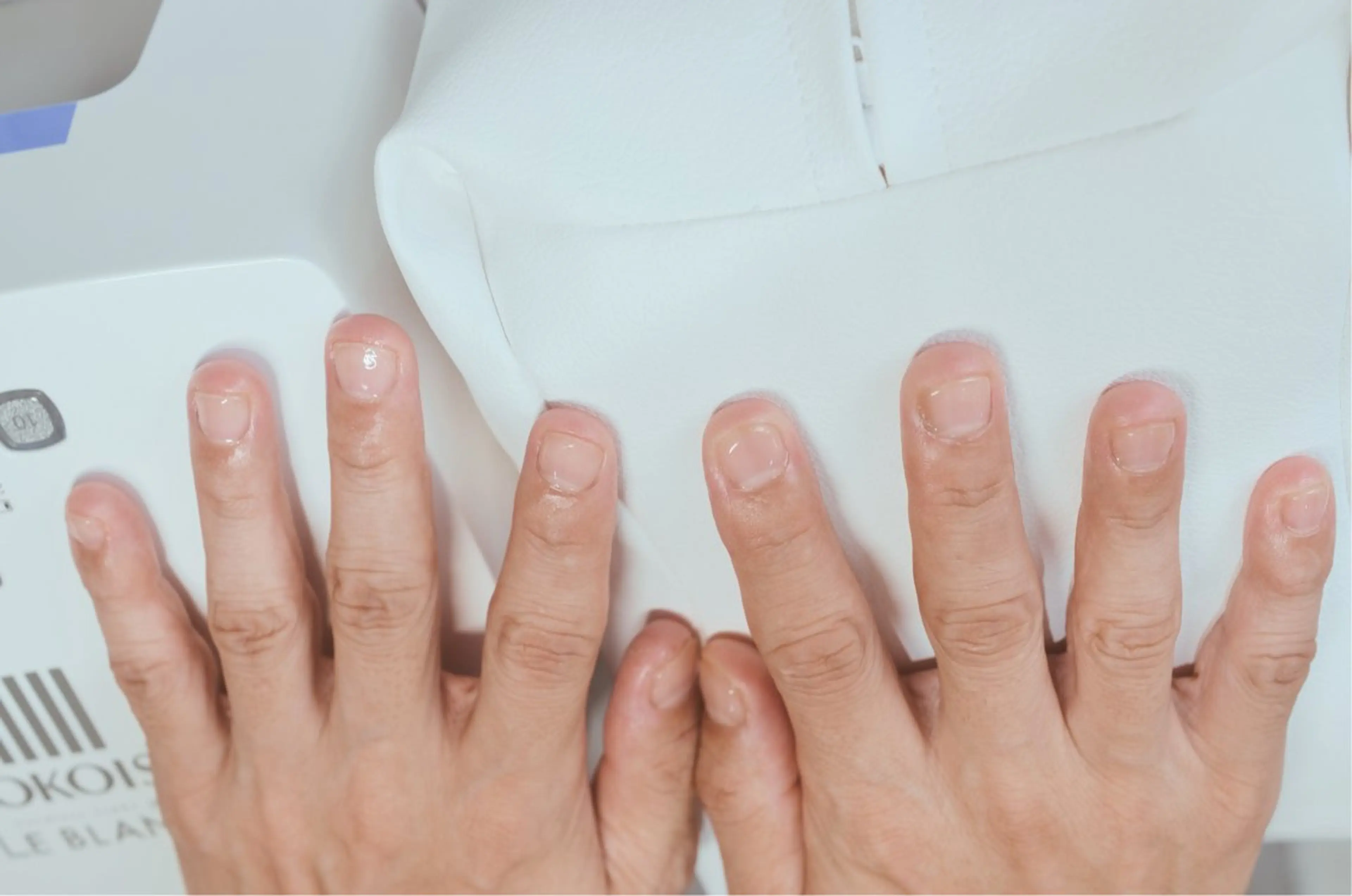 ネイル クリアネイル Nail Salon Lindaのネイルデザイン