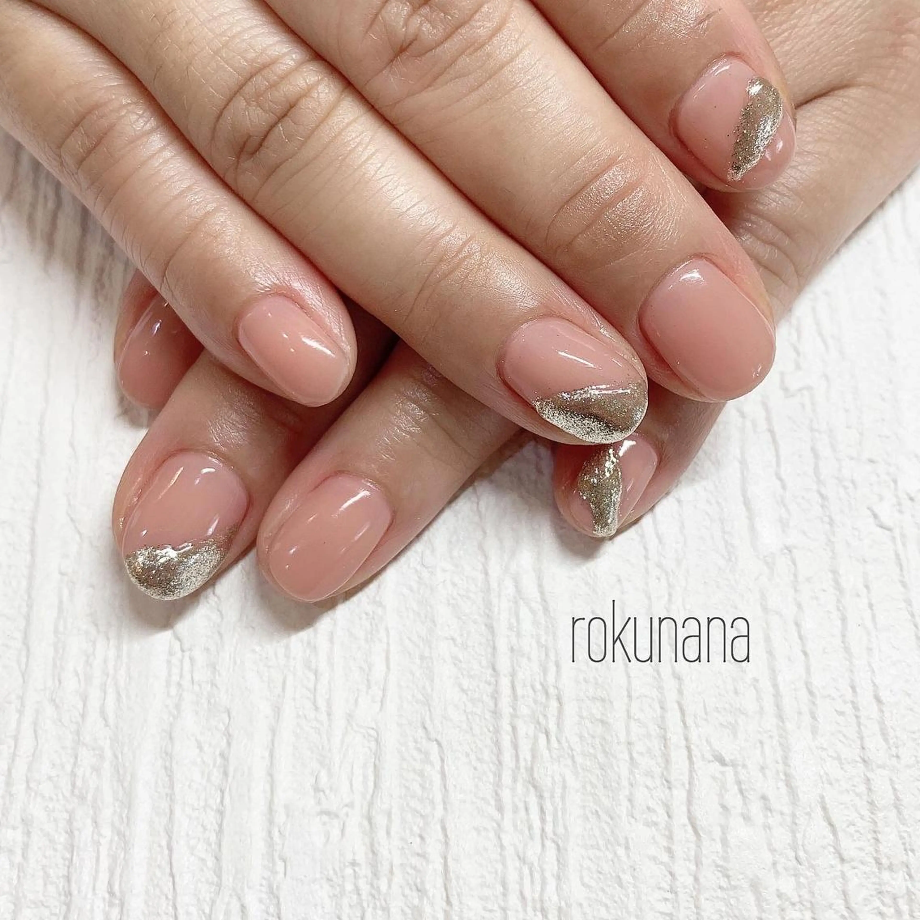 ネイル rokunana 佐野のネイルデザイン