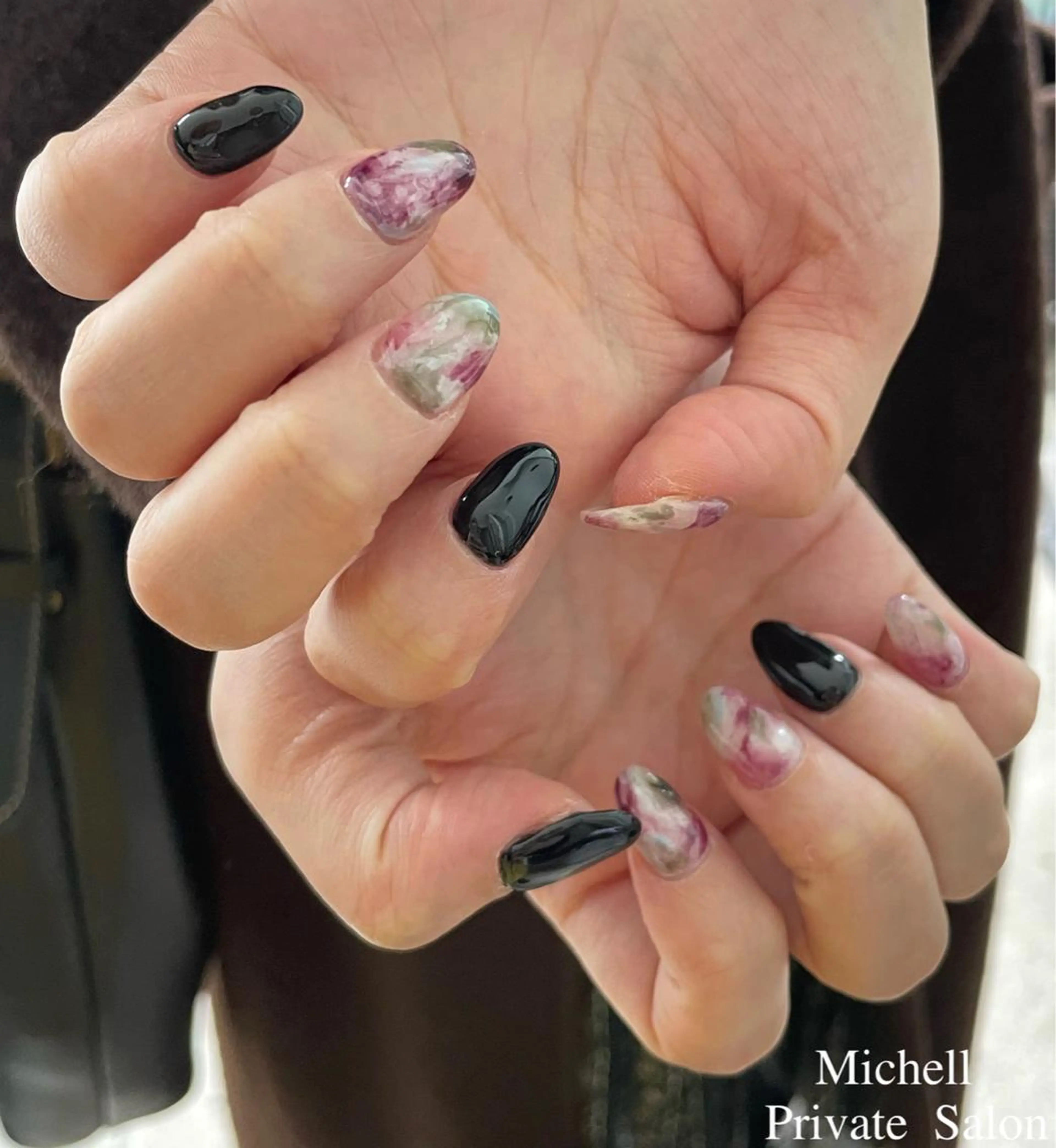 ネイル Michell Pr ivateSalonのネイルデザイン