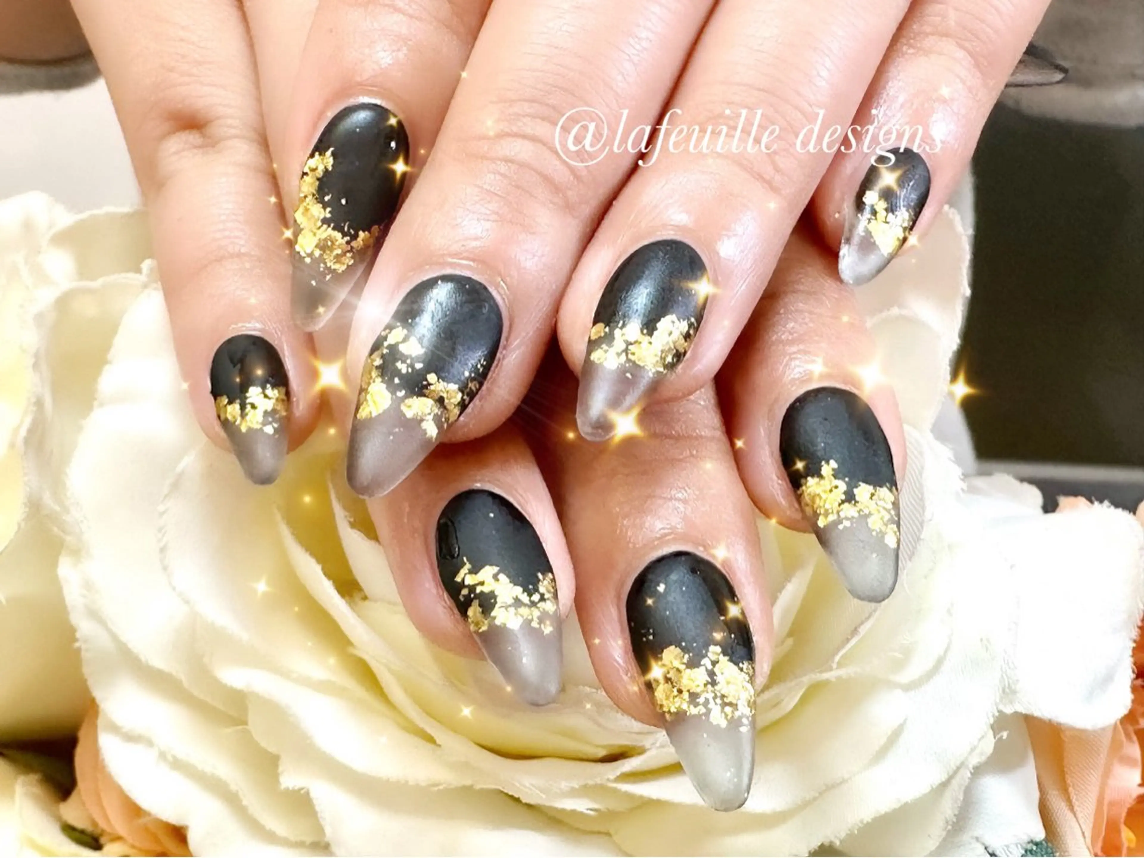 ネイル サロンドラフィーユ LAFEUILLEのネイルデザイン