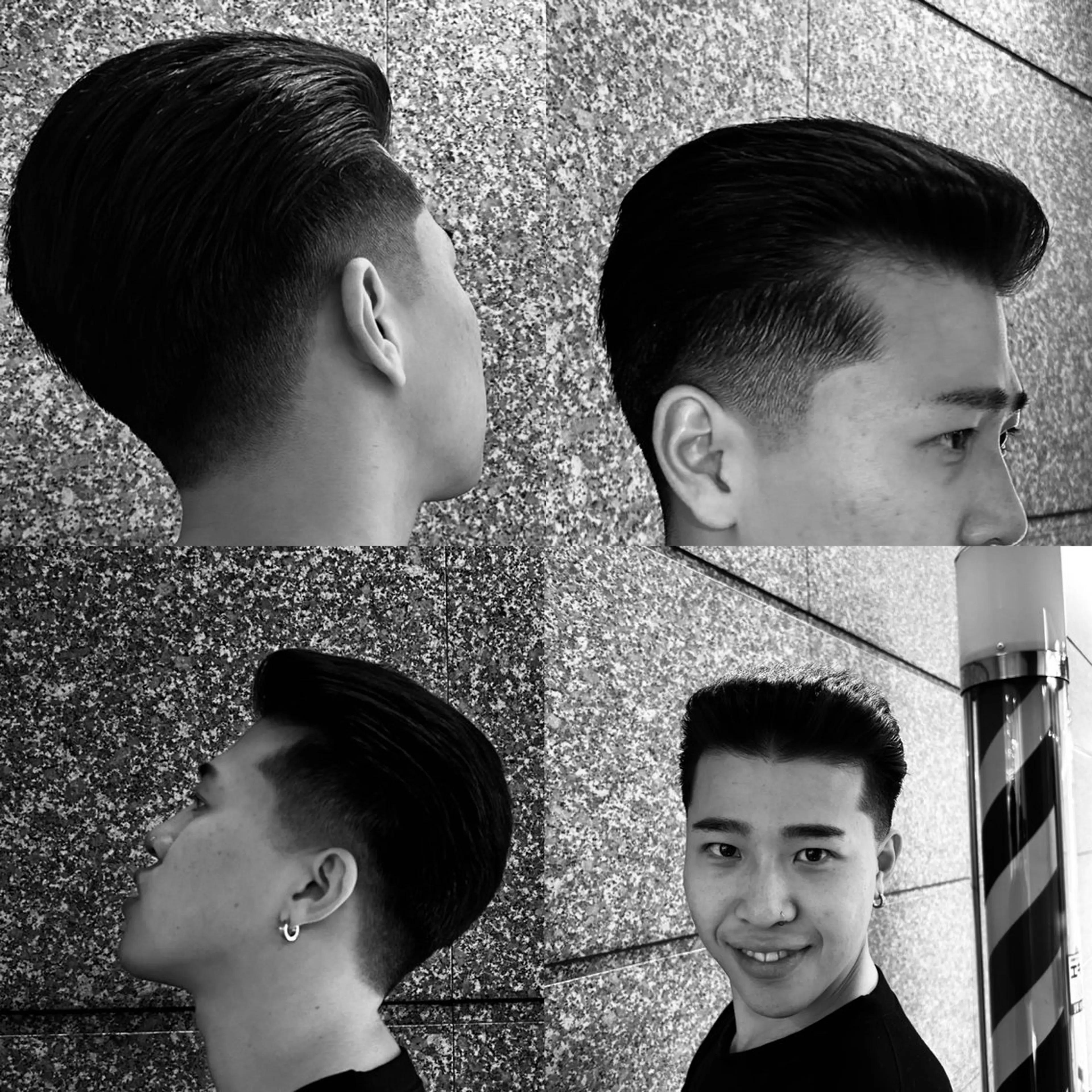 ショート Uptown street's barber shop所属・Syunta Sato/佐藤駿太のヘアスタイル