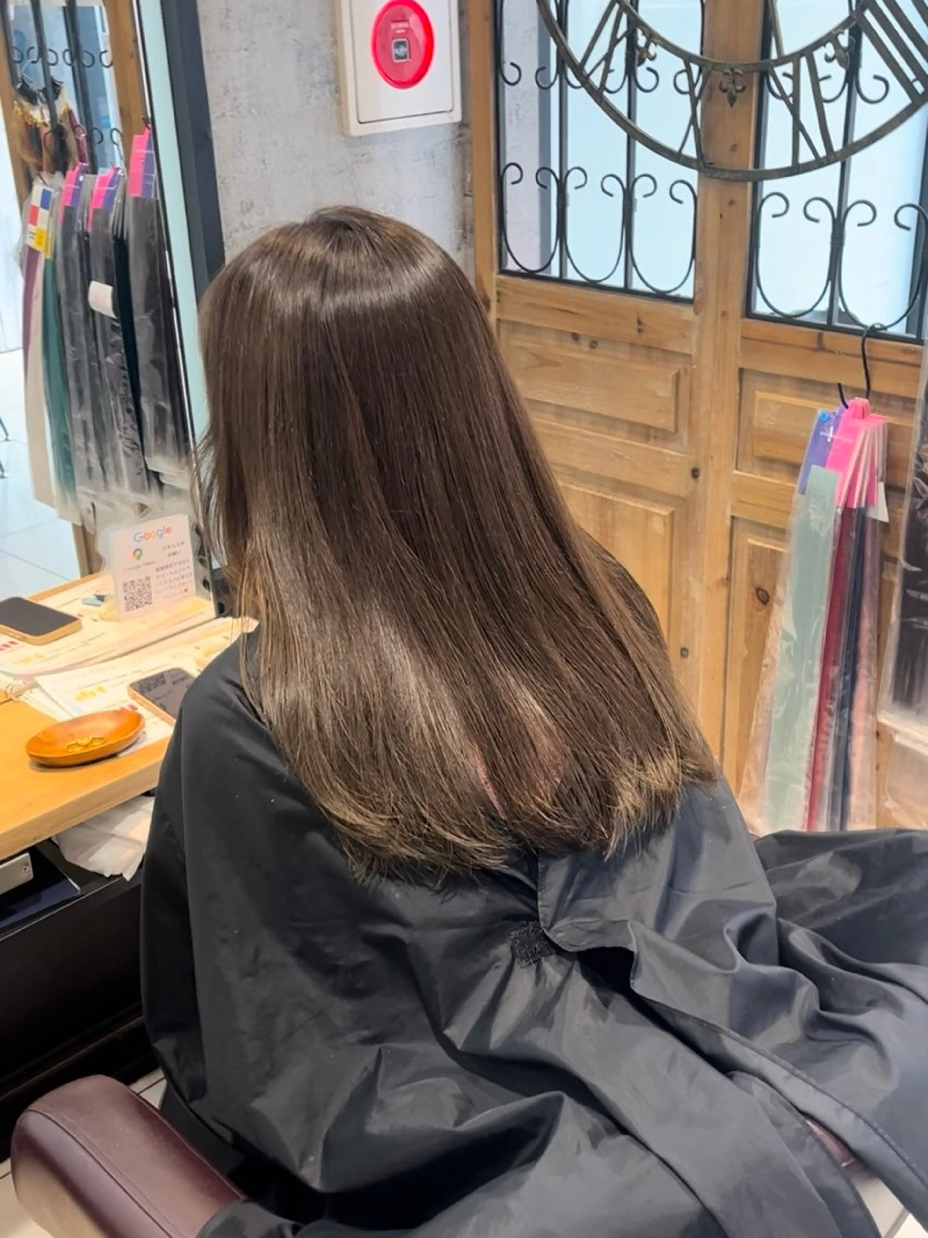 ロング カラー カット ヘアカラー 🩰モテ艶girly ヘア🪽彩香‎🪡⟡のヘアスタイル