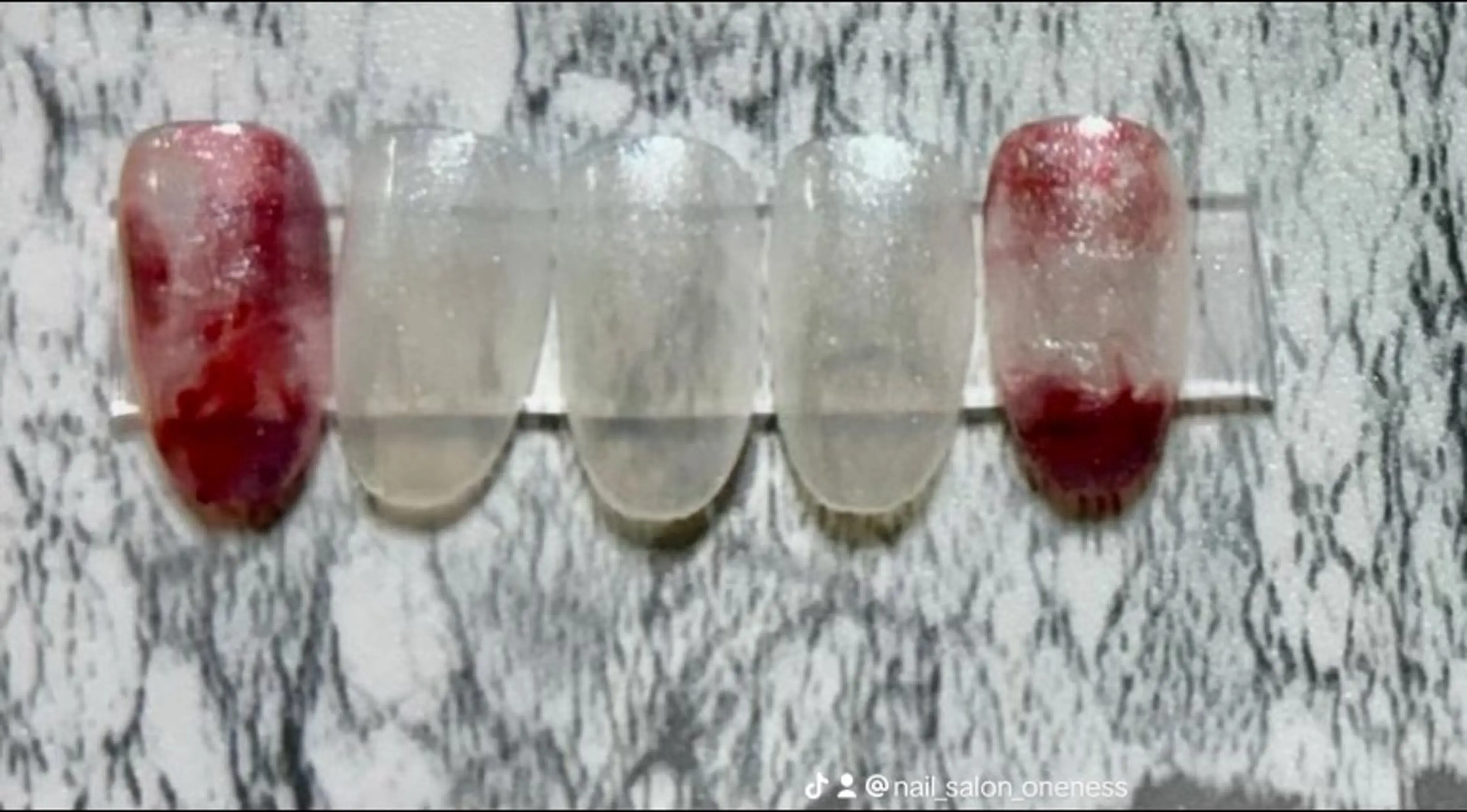 ネイル ハンドネイル nail salon oneness🎀のネイルデザイン