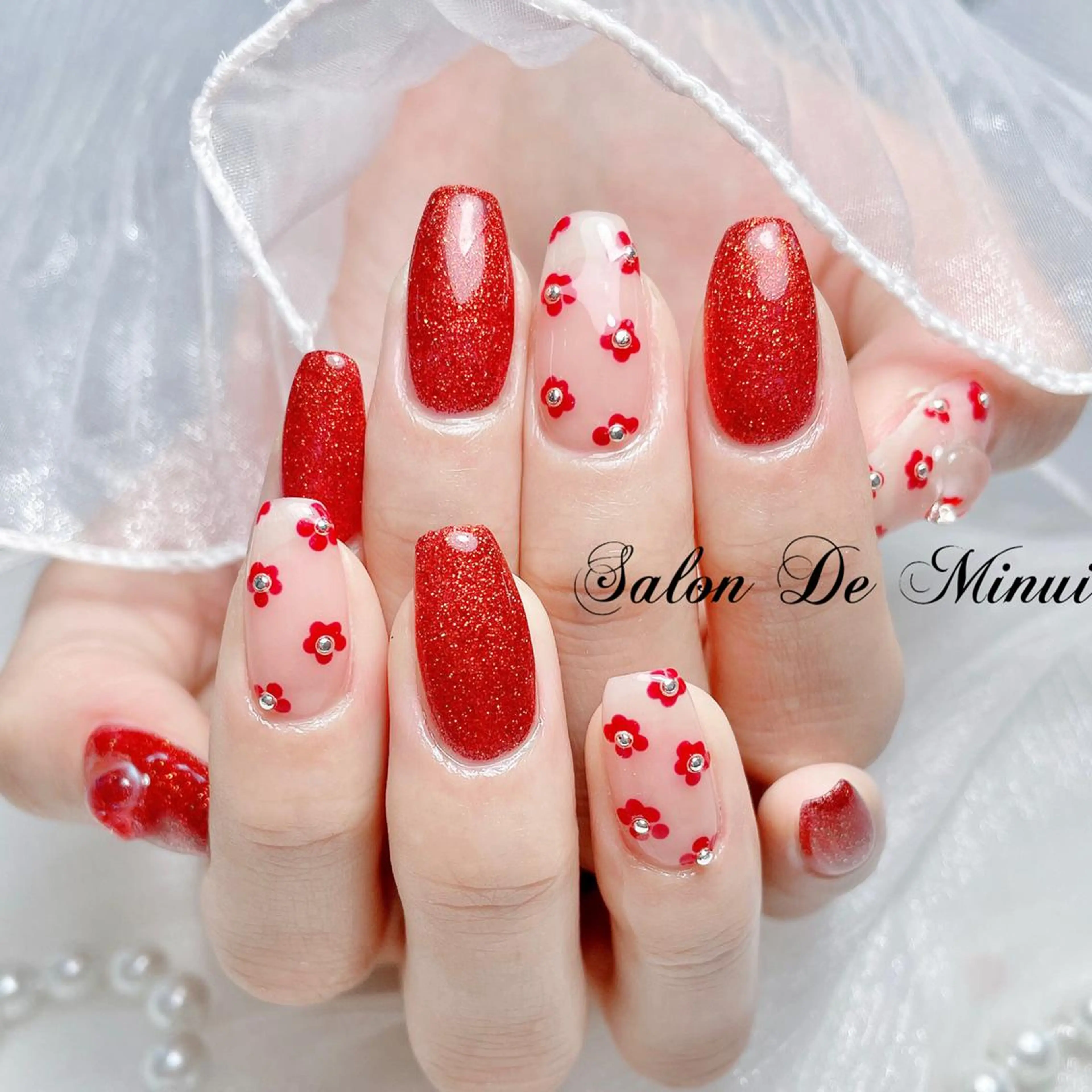 ネイル ハンドネイル ハンドケア Momo 🤍のネイルデザイン