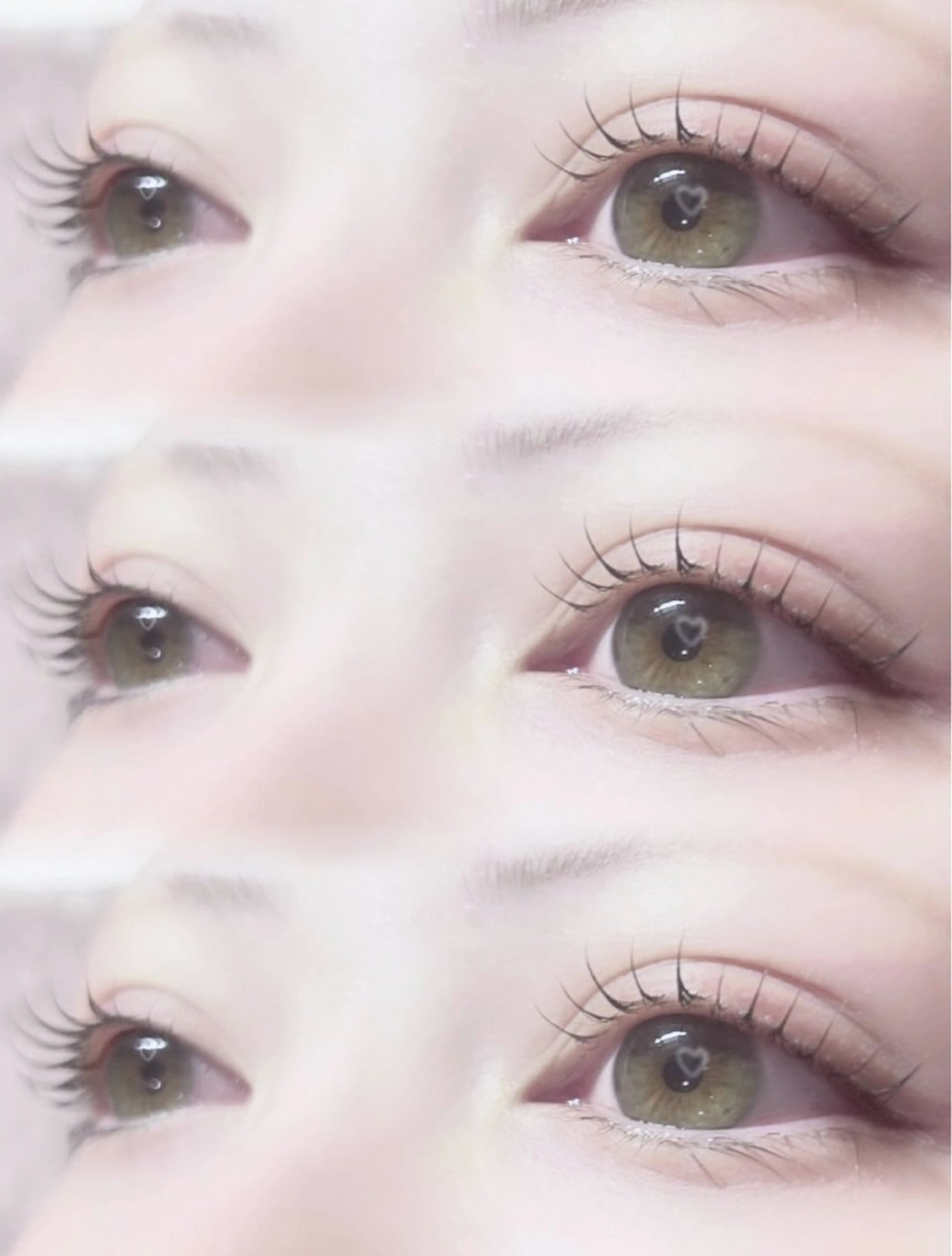 マツエク・マツパ Ran ☆彡のマツエク・マツパデザイン