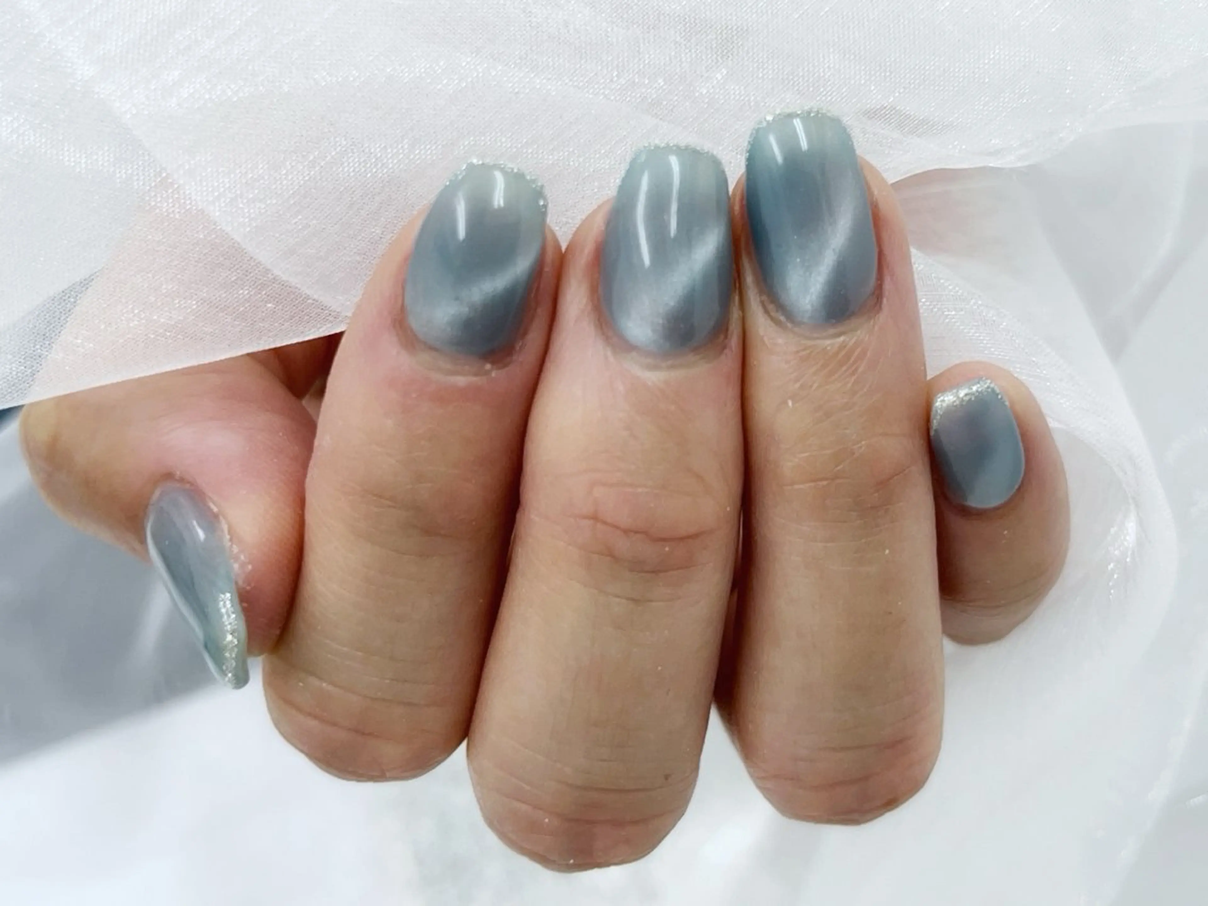 トレンド💅マグネットネイル10本🧲の写真