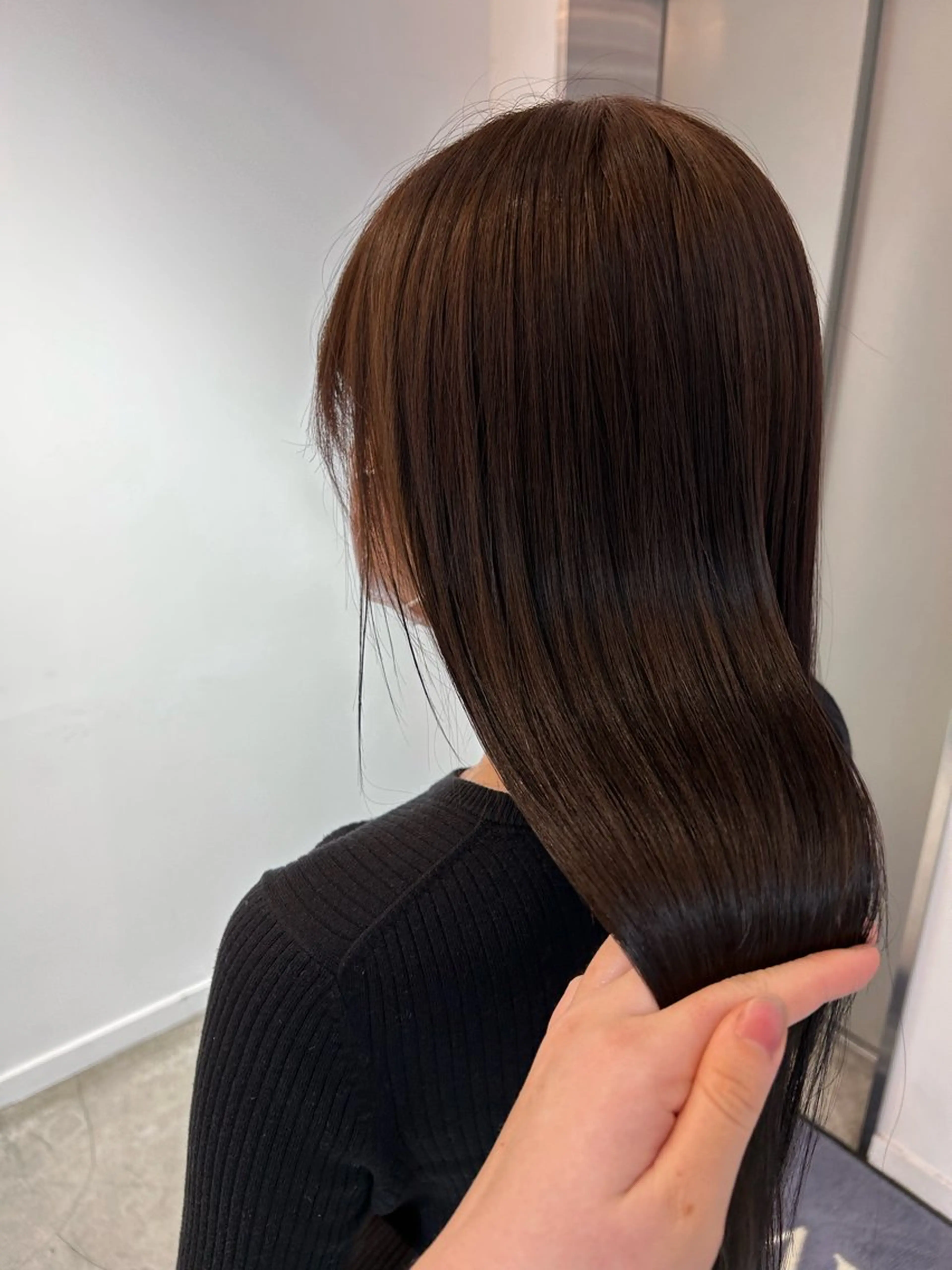 ロング 蓮池 愛海のヘアスタイル