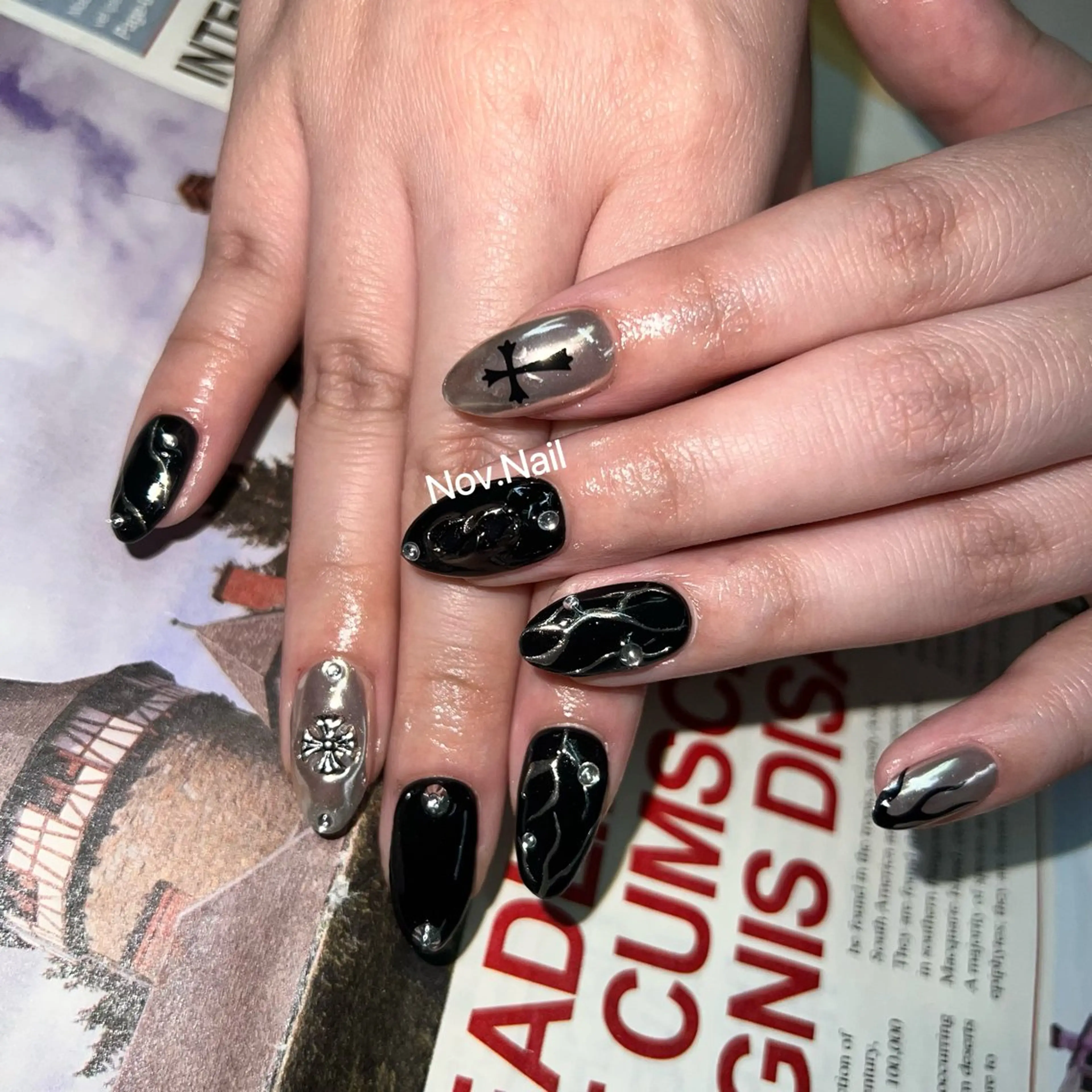 ネイル Nov. ネイルサロンのネイルデザイン