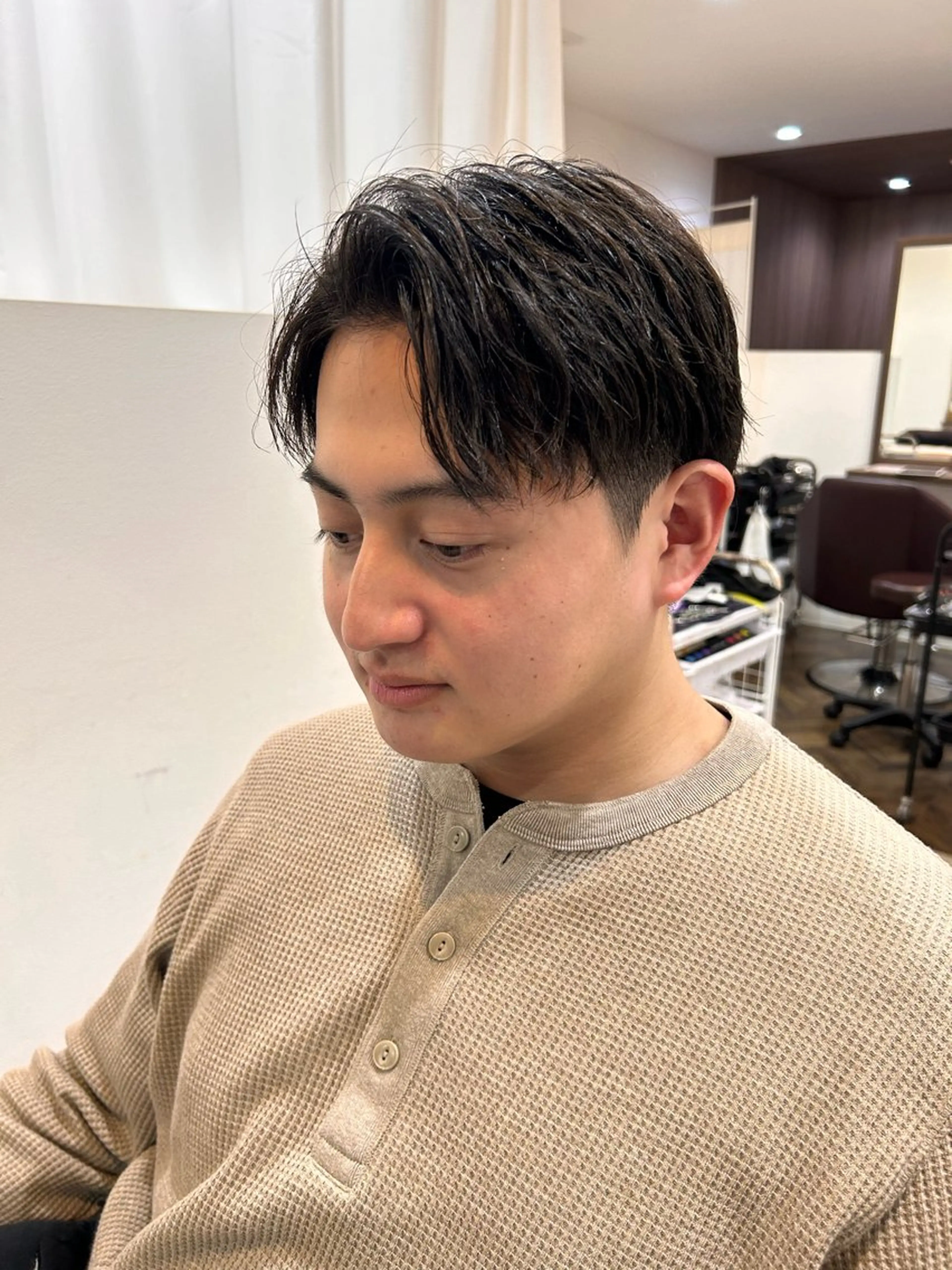 【メンズ限定】 カット＋トリートメントの写真