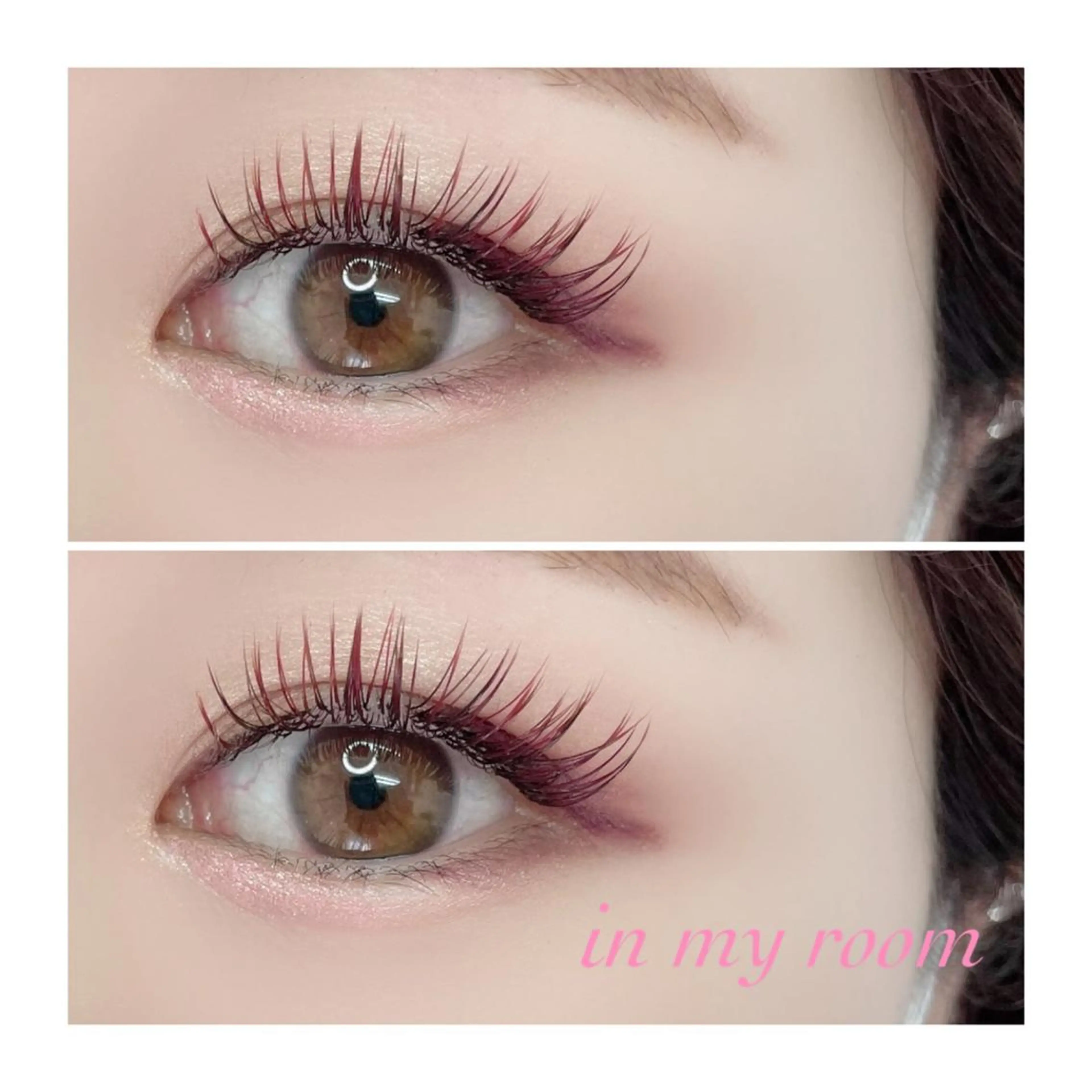 マツエク・マツパ マツエク ☽𝘀𝗵𝗶 𝘀𝗵𝗶☽のマツエク・マツパデザイン