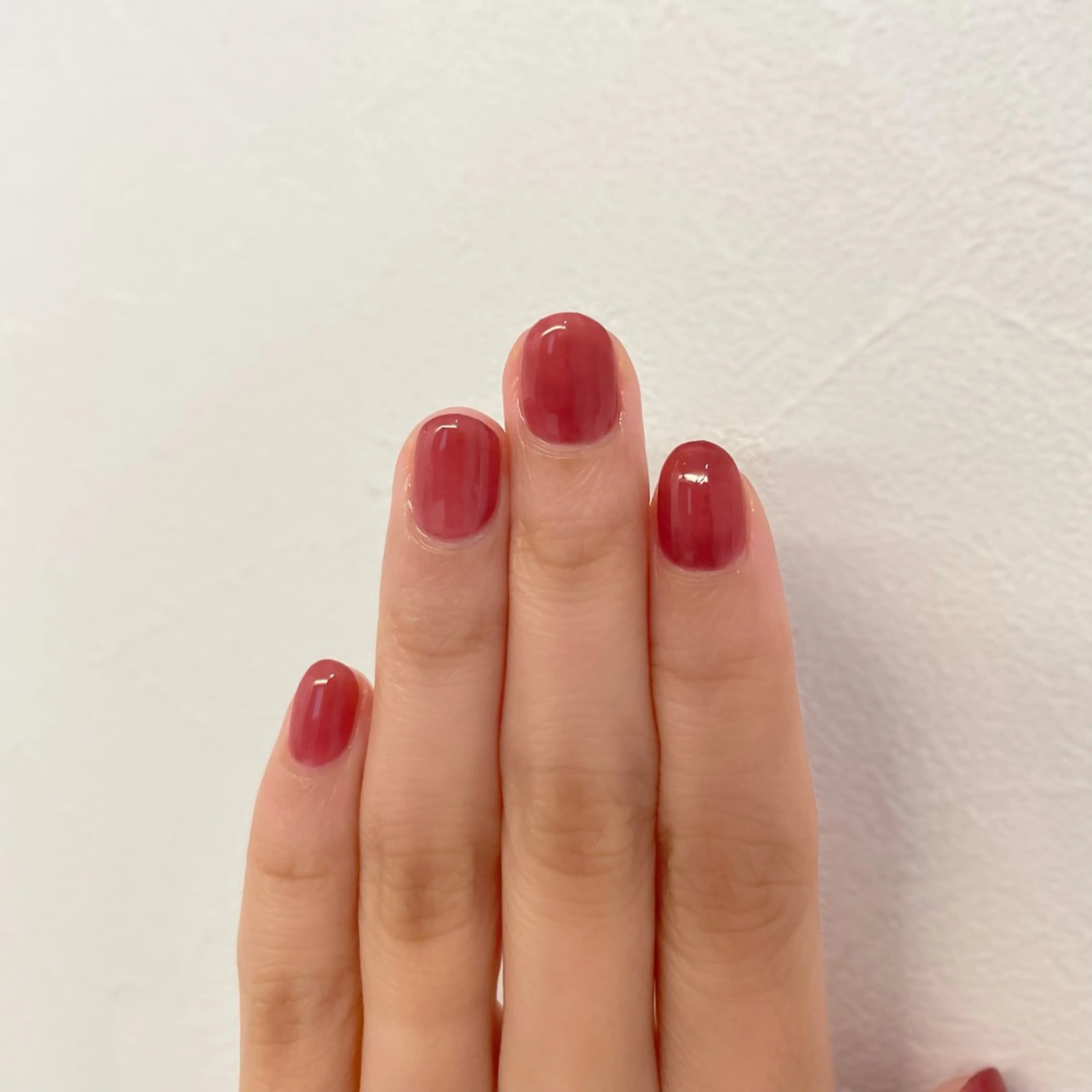 ネイル ワンカラーネイル ショートネイル Agapi所属・Agapi💐 momoのネイルデザイン