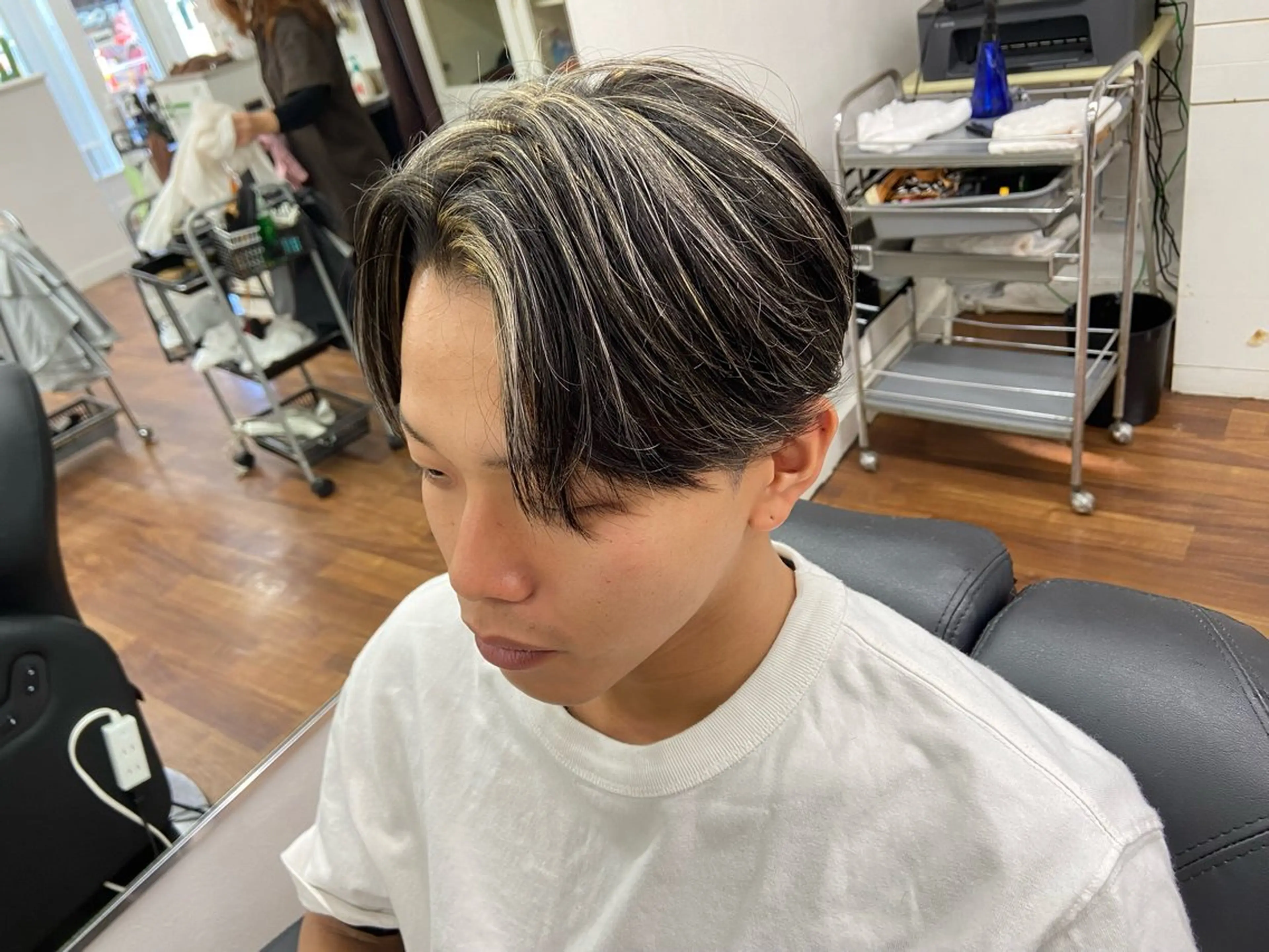 カット＋シャンプーの写真