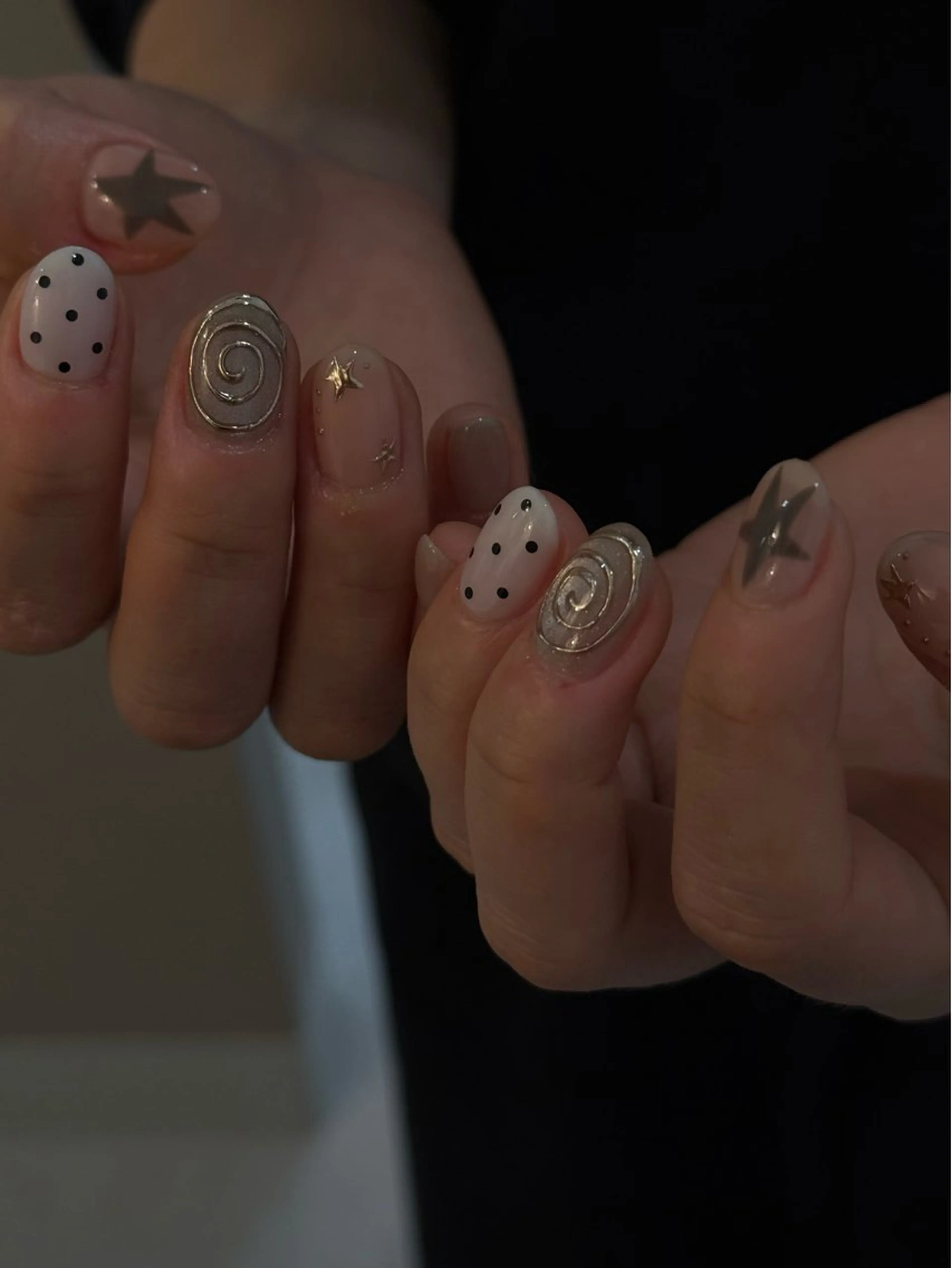 ショート 前川 侑香のネイルデザイン