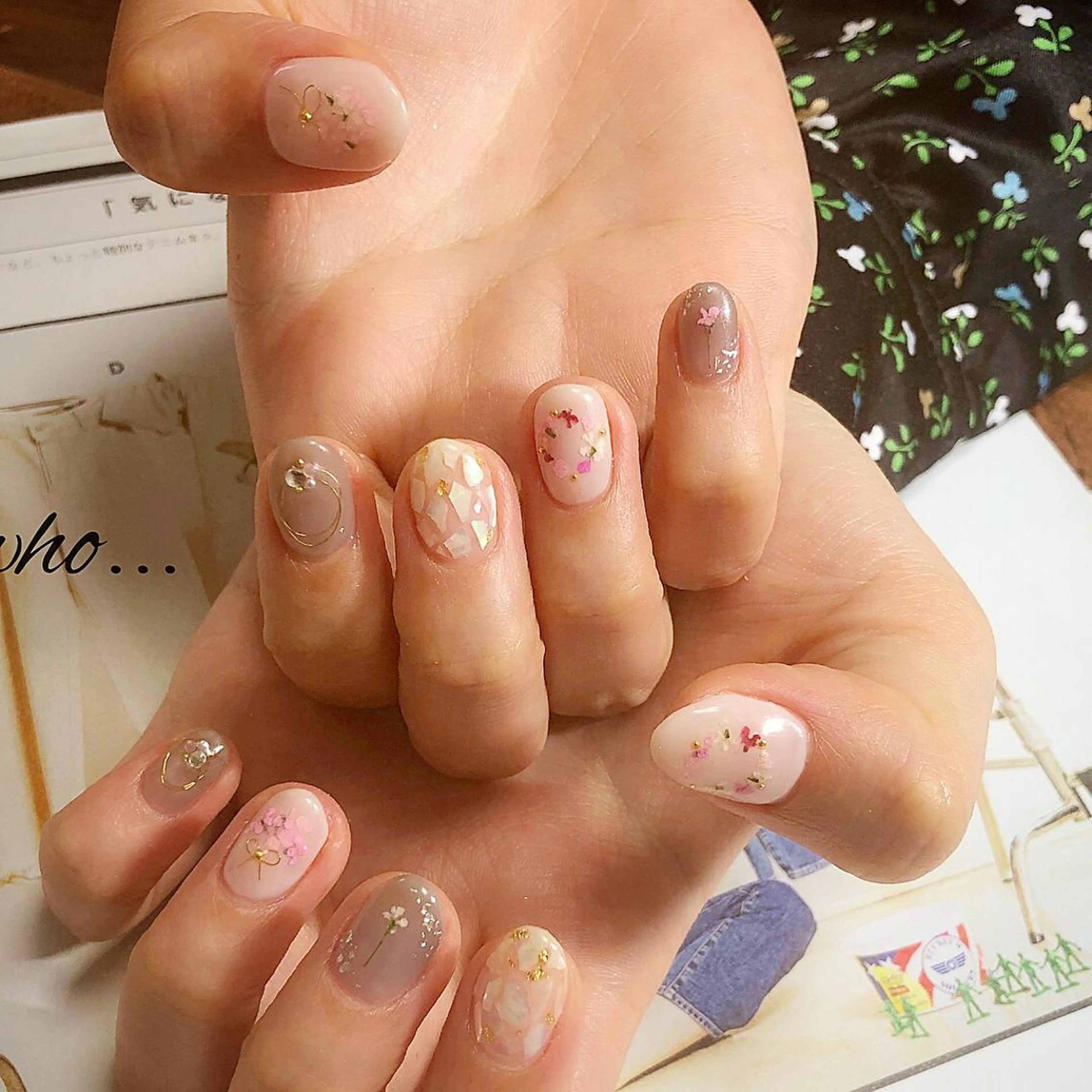 ネイル NailSalon who...所属・n. fumikoのネイルデザイン