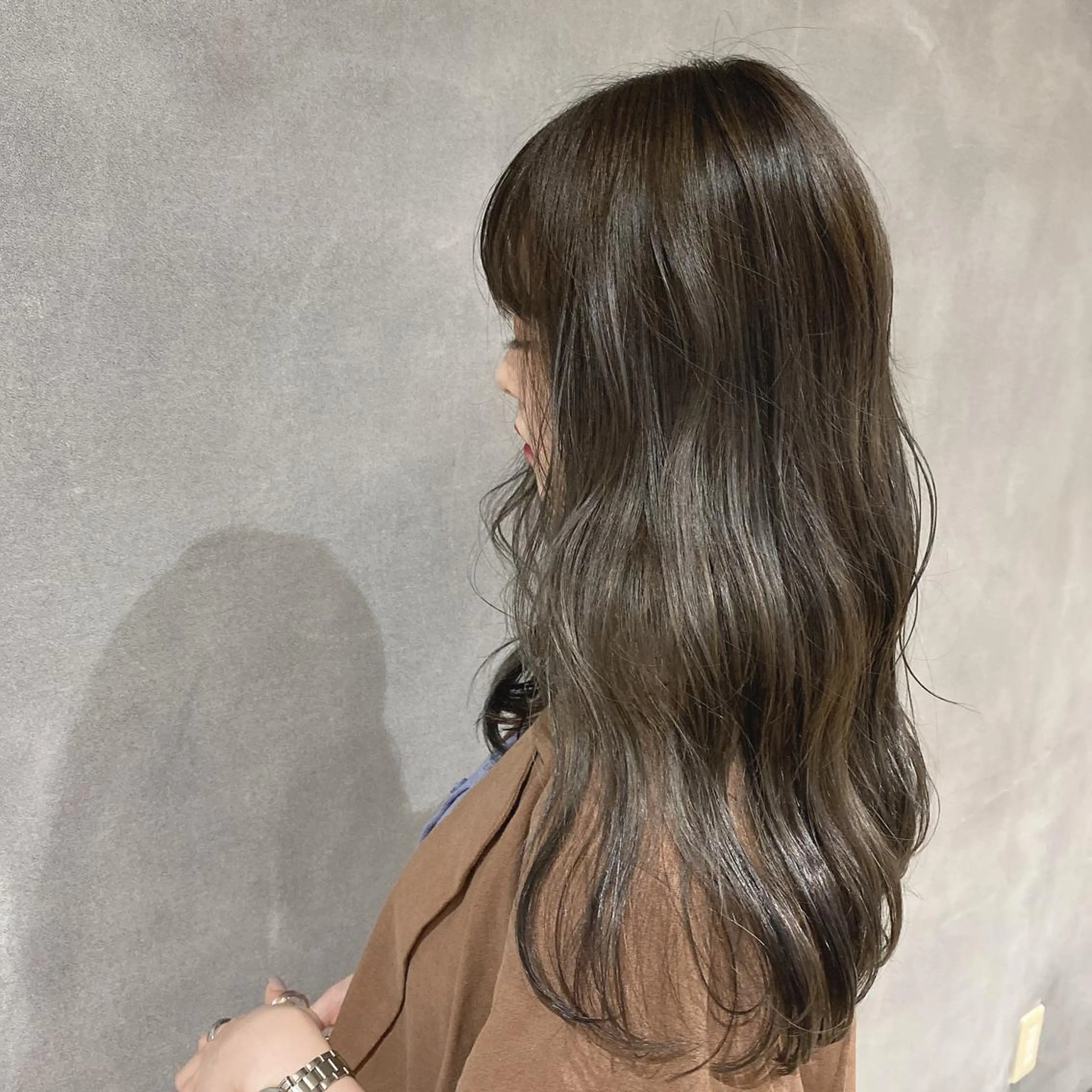 🍀カラー＋トリートメント🍀(シャンプー・ブロー込み)の写真