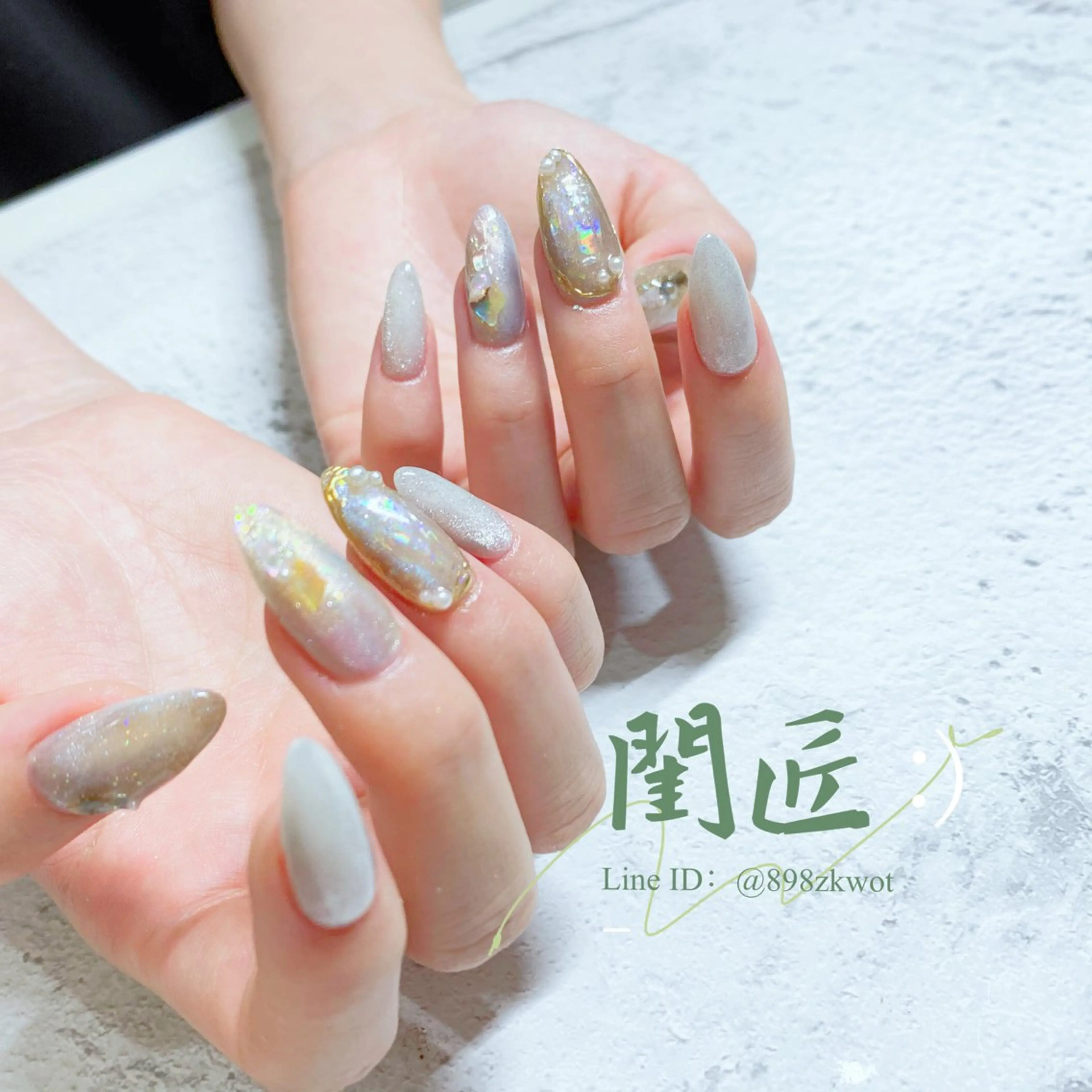 ネイル ハンドネイル ハンドケア Kei Chanのネイルデザイン