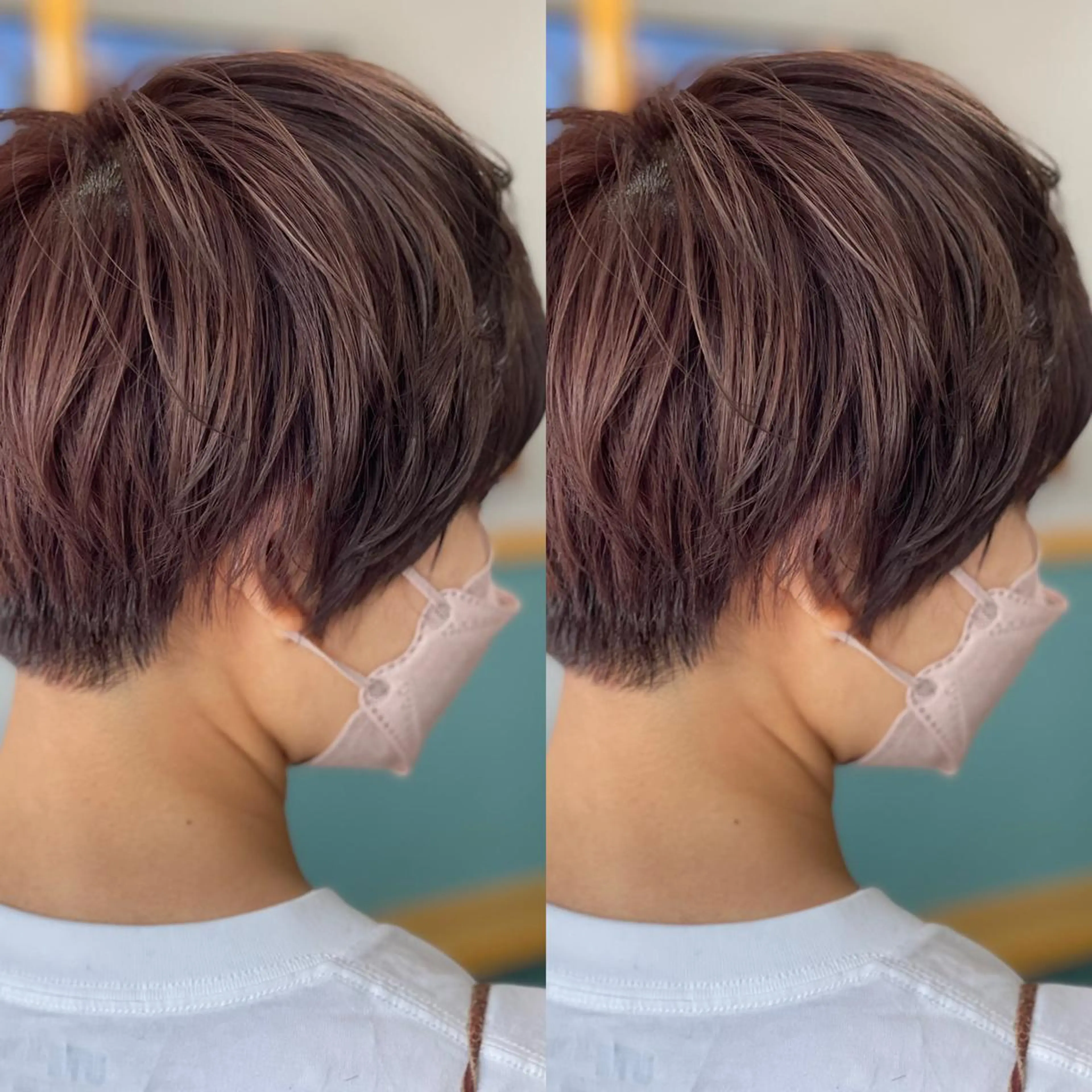 ショート カラー Snaly カラー特化ページのヘアスタイル