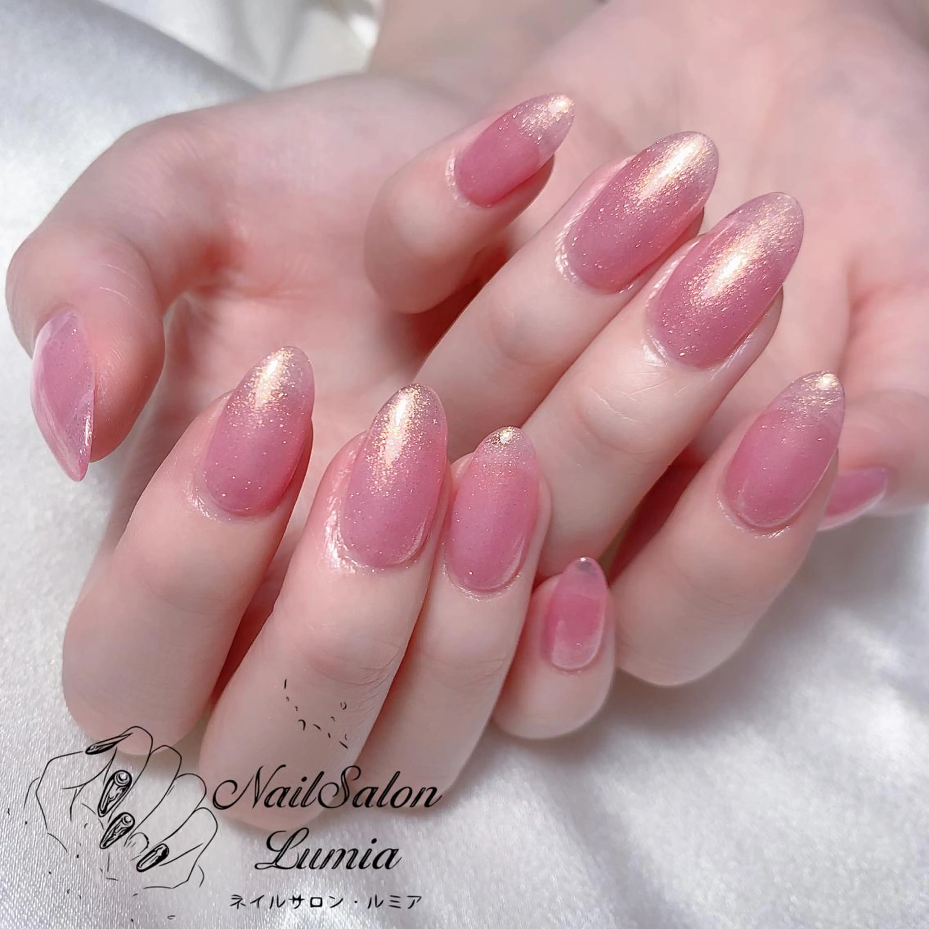 ネイル ハンドネイル ネイルサロン ルミア Lumia 店長のネイルデザイン