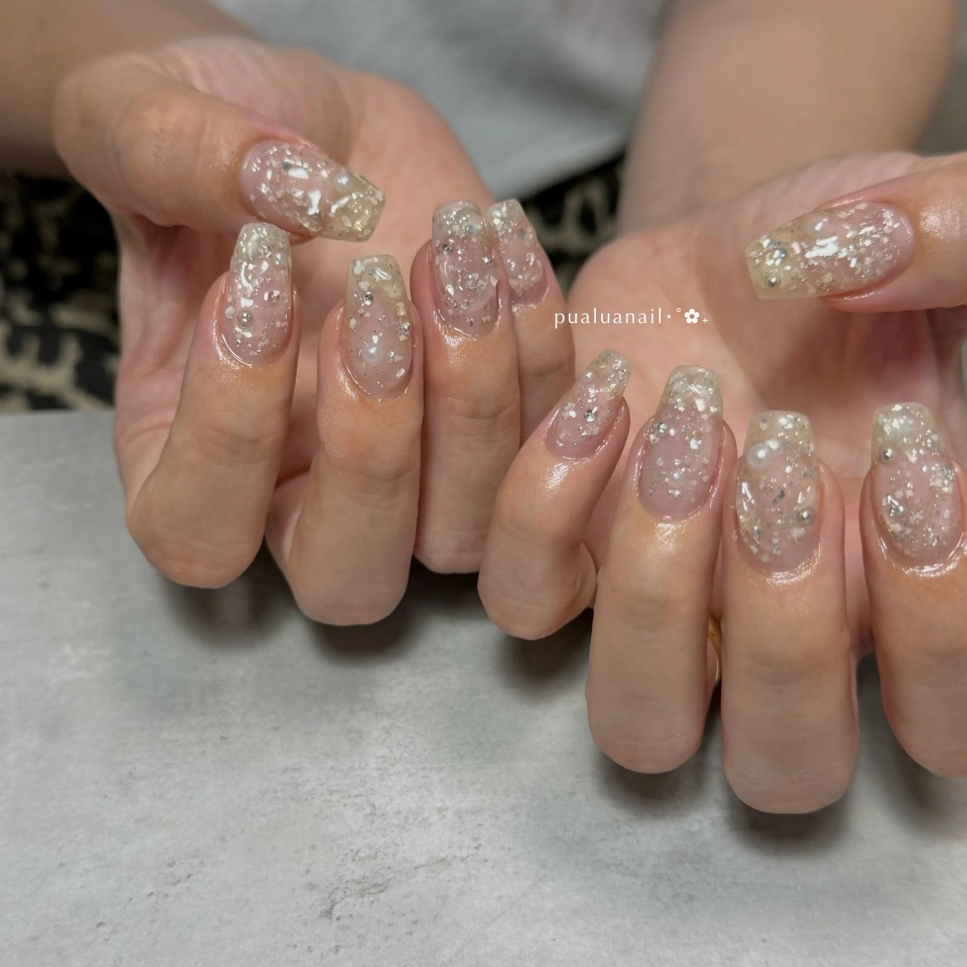 ネイル ハンドネイル pualua miharuのネイルデザイン