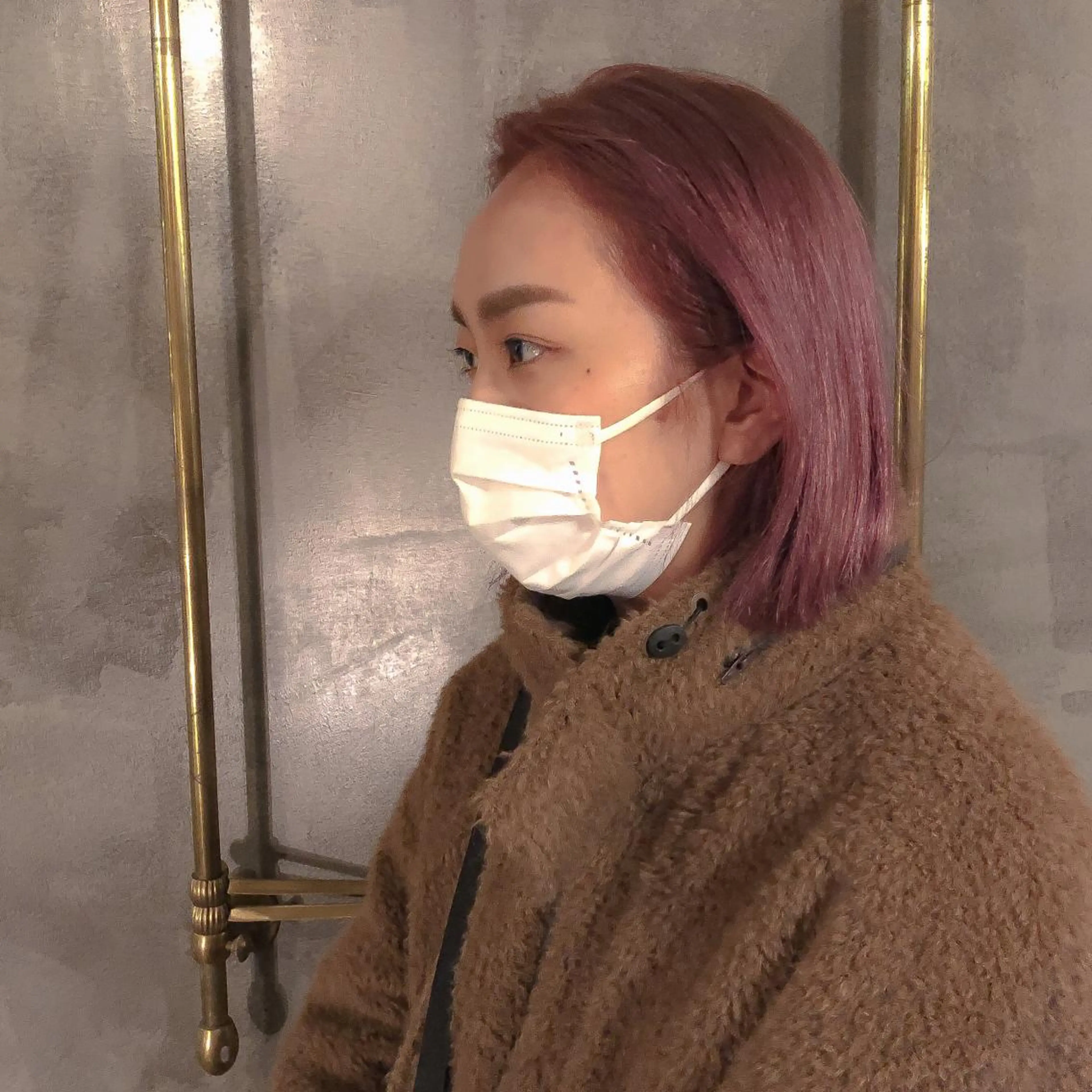 ミディアム カラー 🦋透明感カラー /ケアブリーチ🦋のヘアスタイル