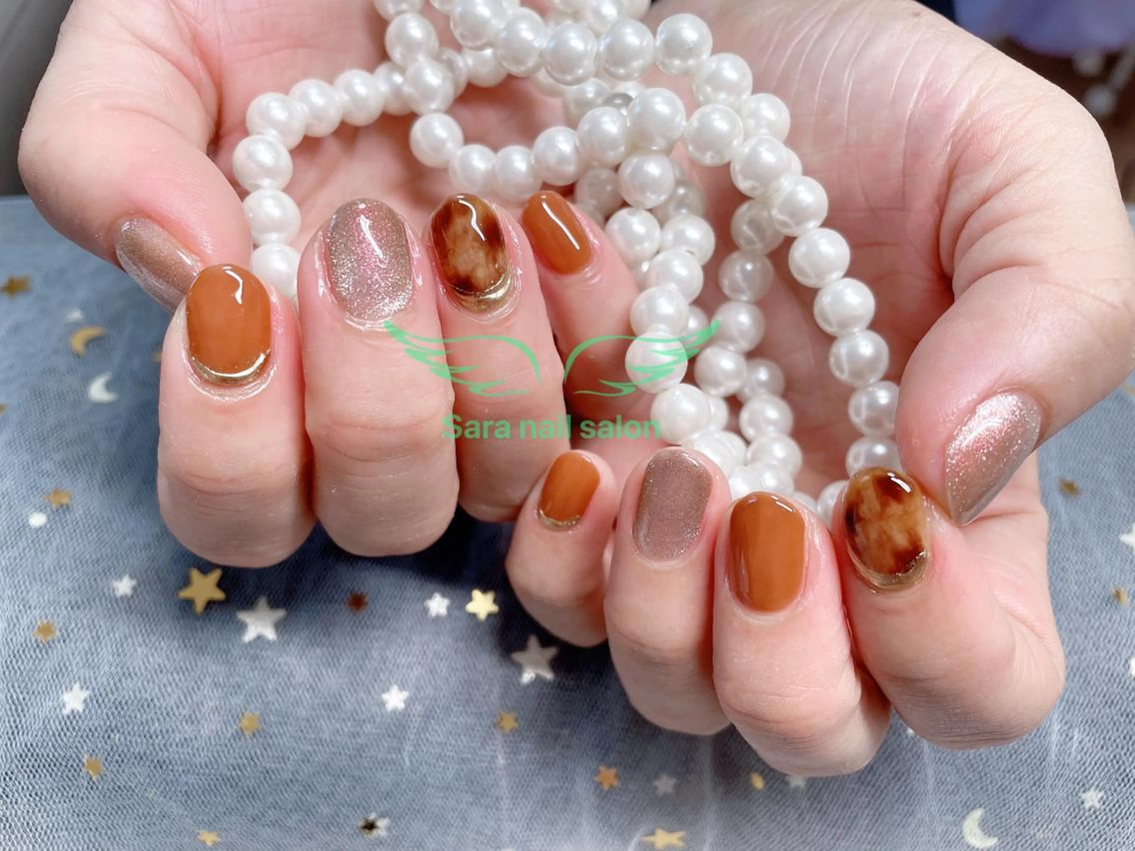 ネイル ハンドネイル ハンドケア 小岩 Saraのネイルデザイン
